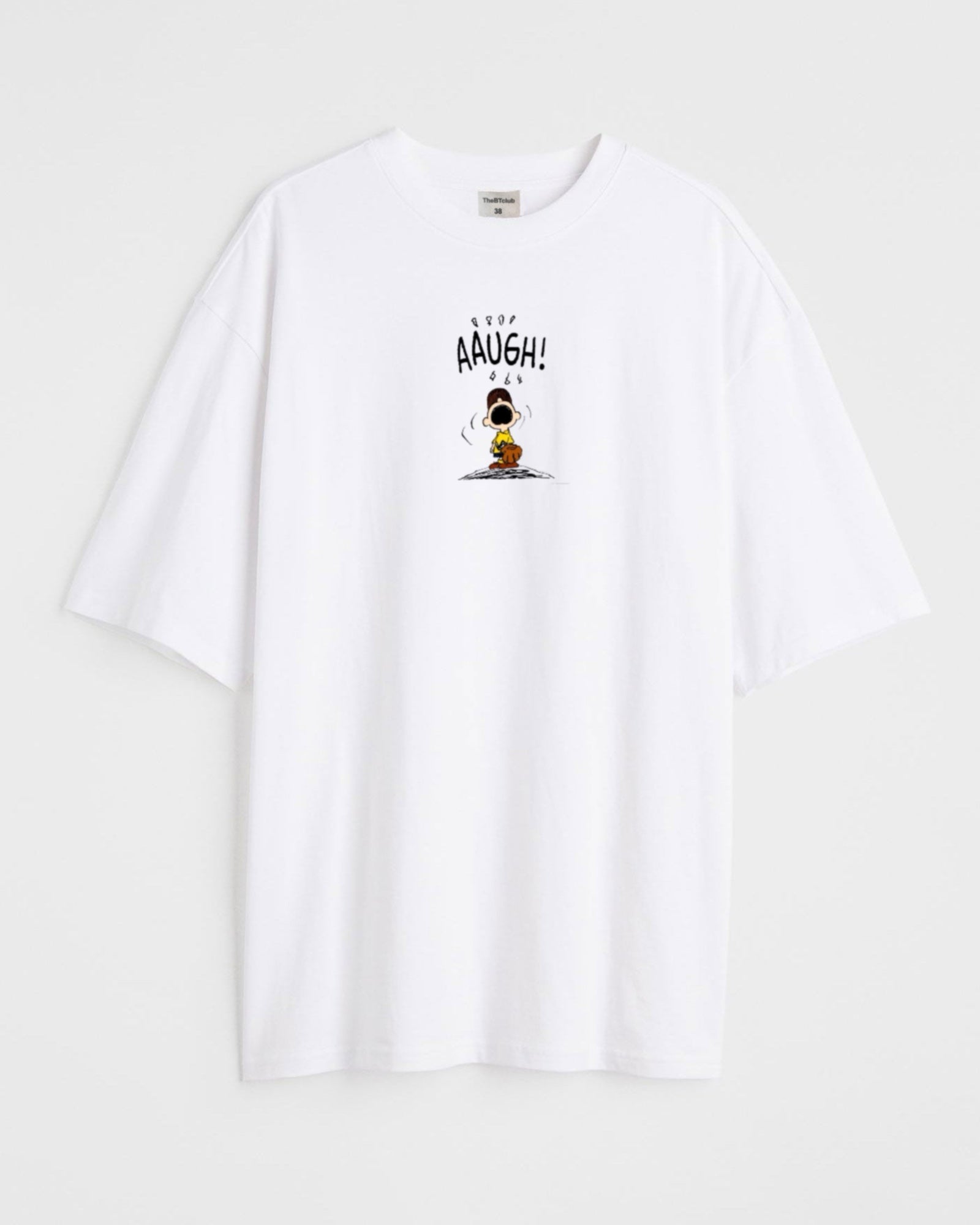 Aaugh- Oversized T-shirt