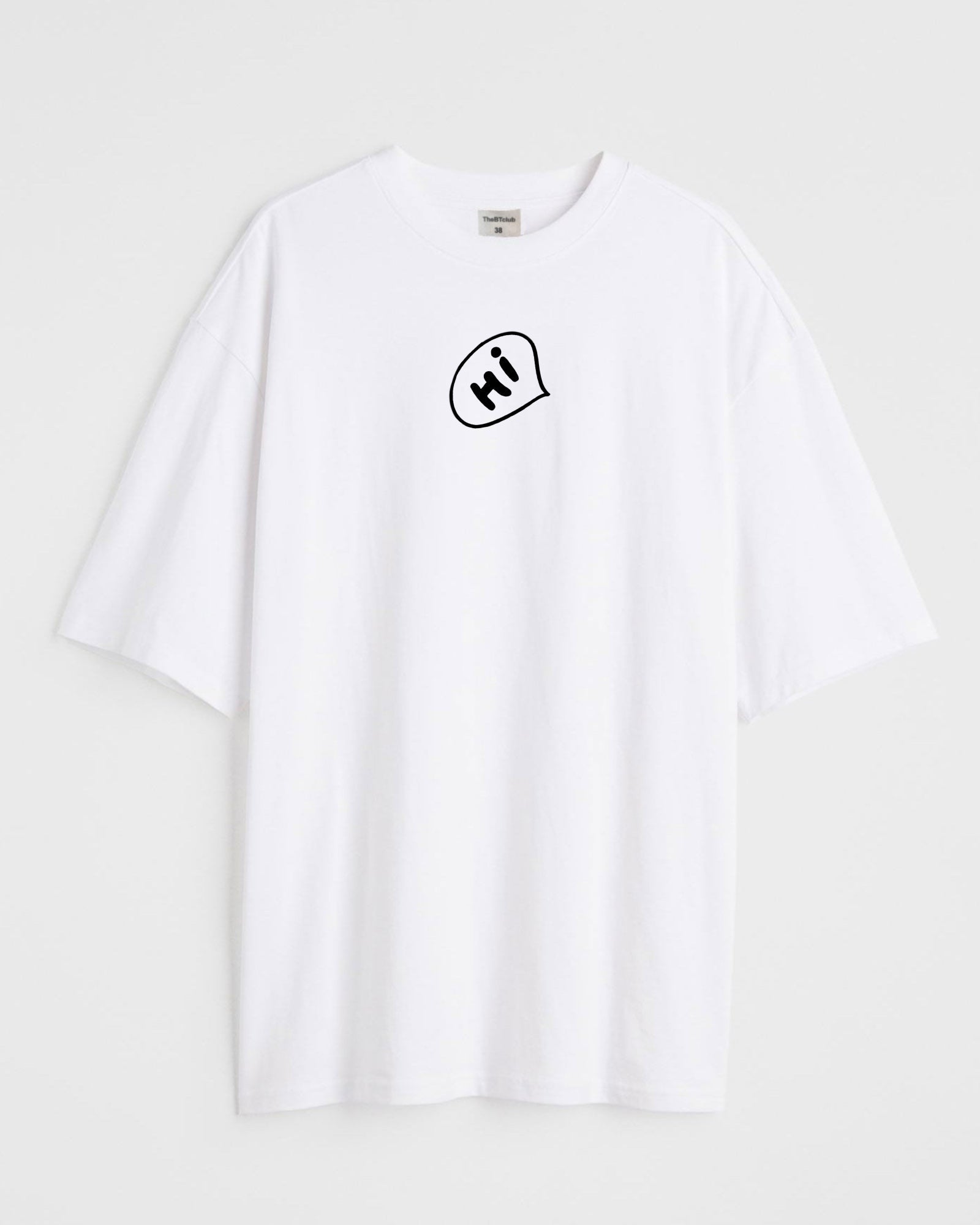 Tidy duck  - Oversized T-shirt