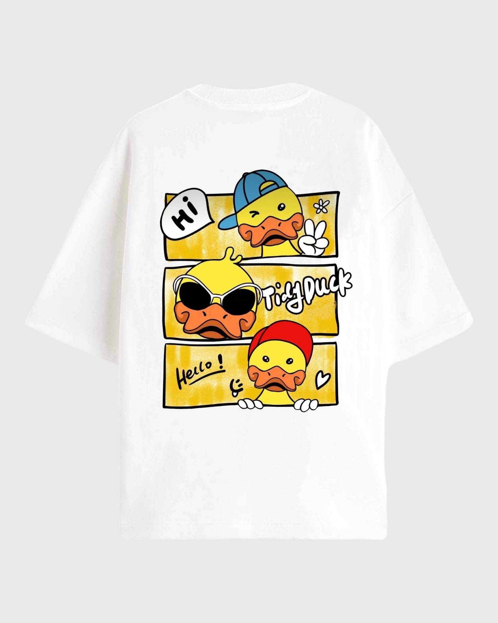 Tidy duck  - Oversized T-shirt
