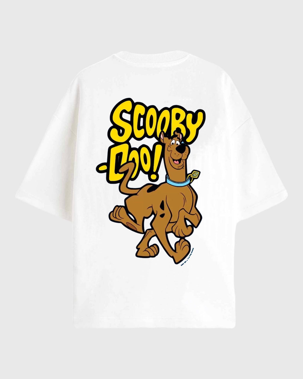 Hey Scooby  - Oversized T-shirt