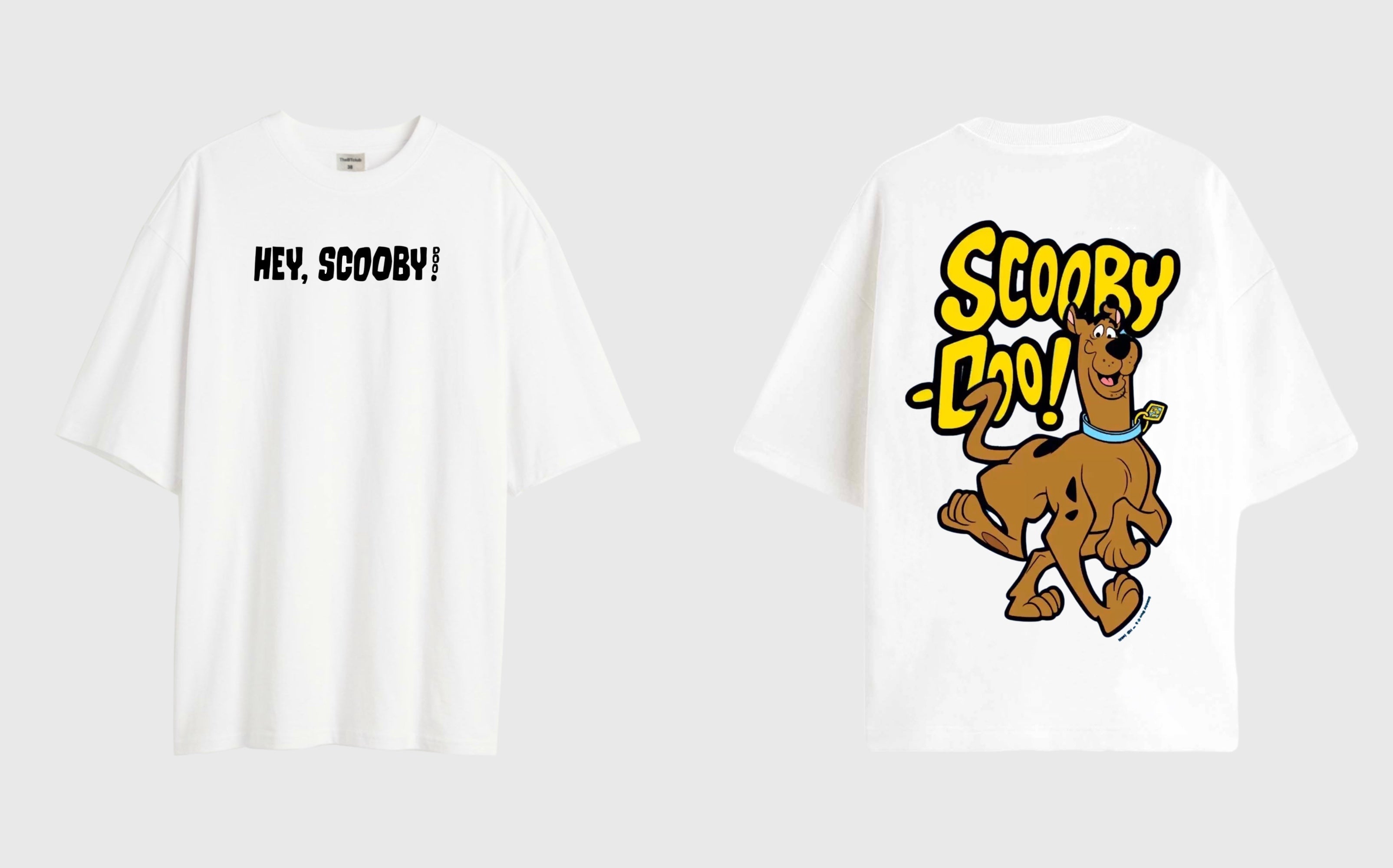 Hey Scooby  - Oversized T-shirt