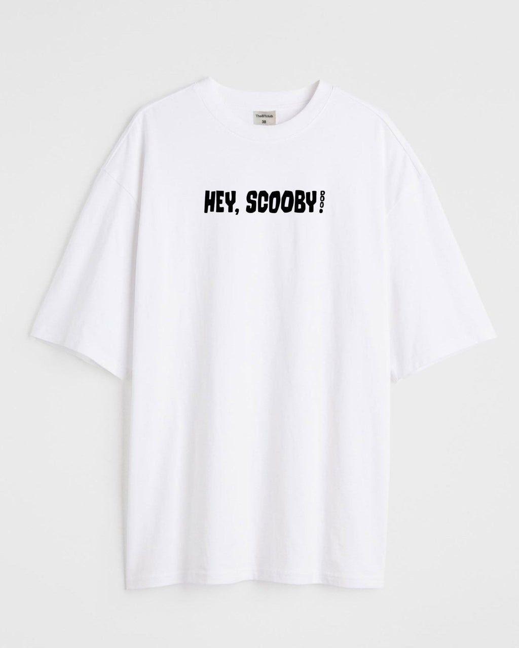 Hey Scooby  - Oversized T-shirt