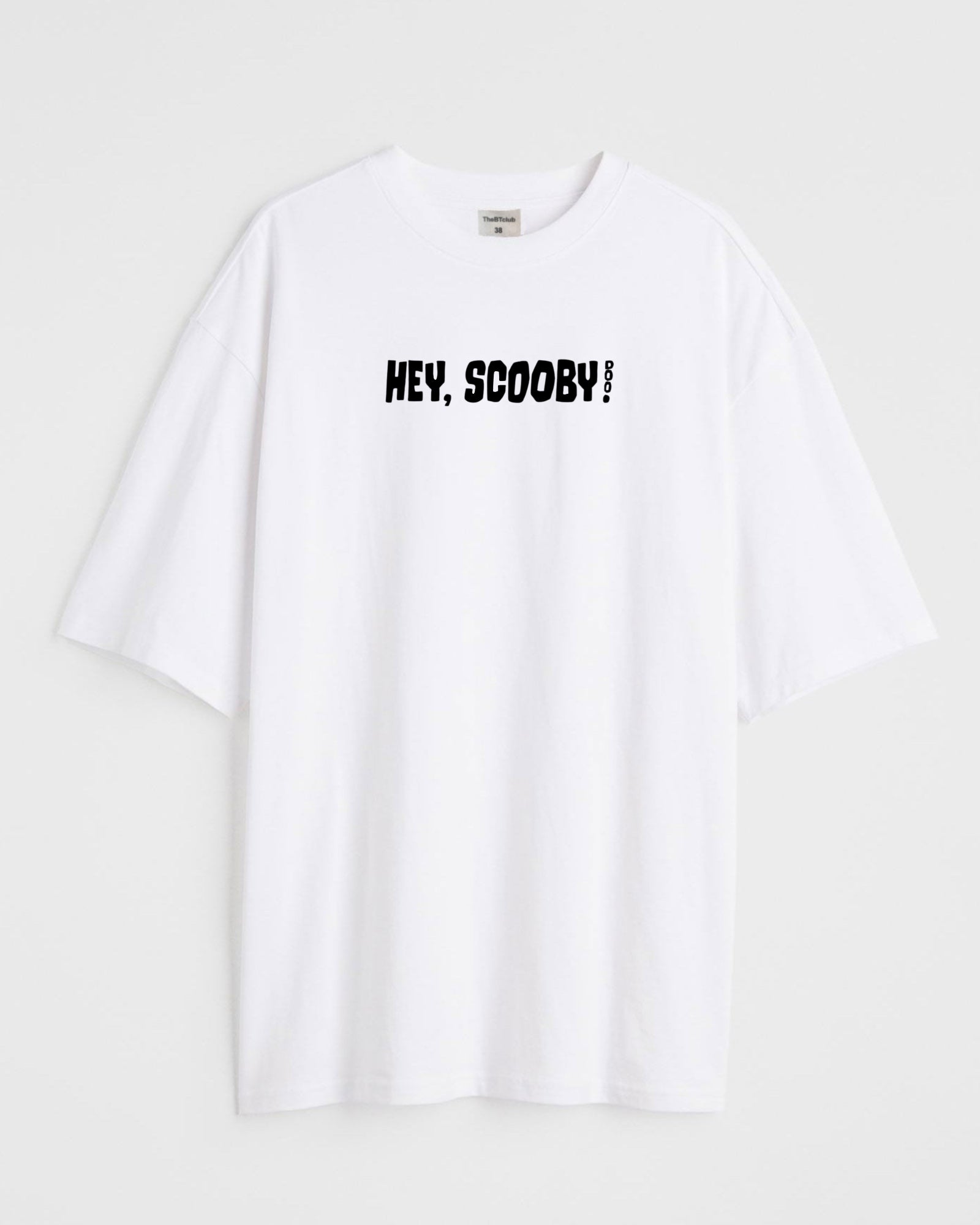 Hey Scooby  - Oversized T-shirt