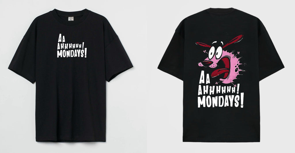 Aa Monday - Oversized T-shirt