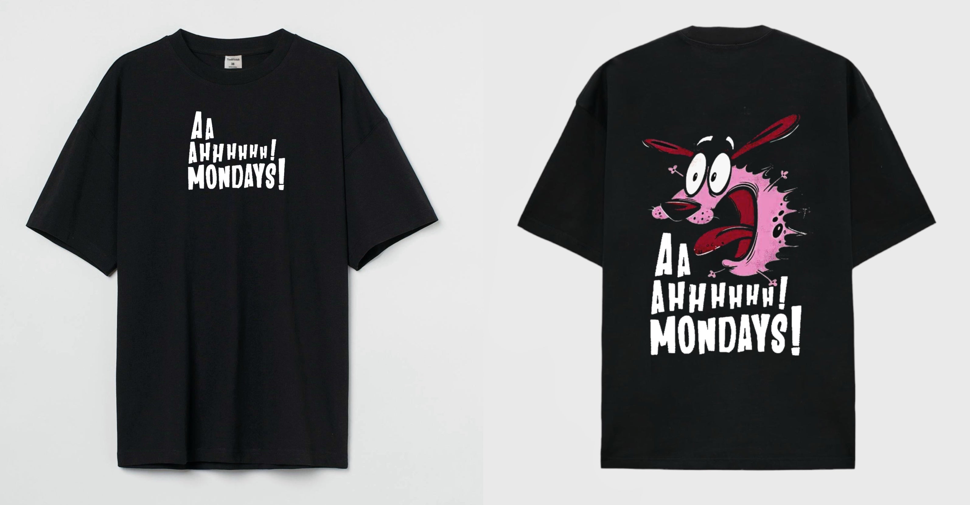 Aa Monday - Oversized T-shirt