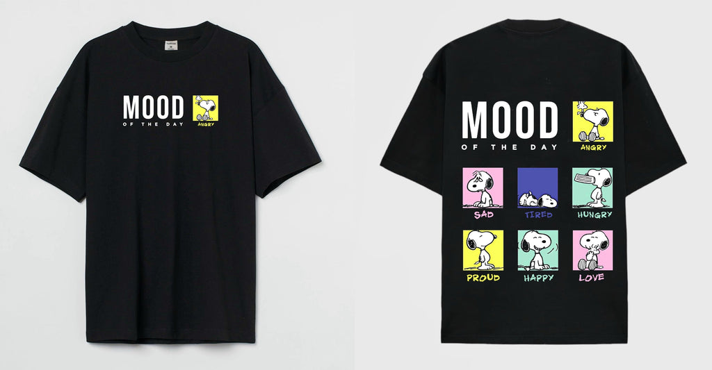Daily  mood - Oversized T-shirt
