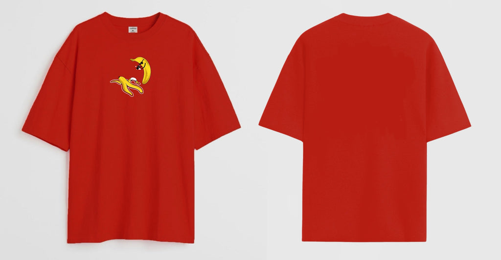 Snap n slip  - Oversized T-shirt