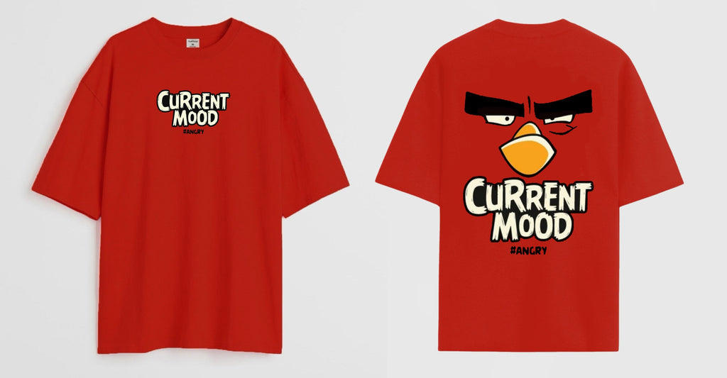 Fury  - Oversized T-shirt