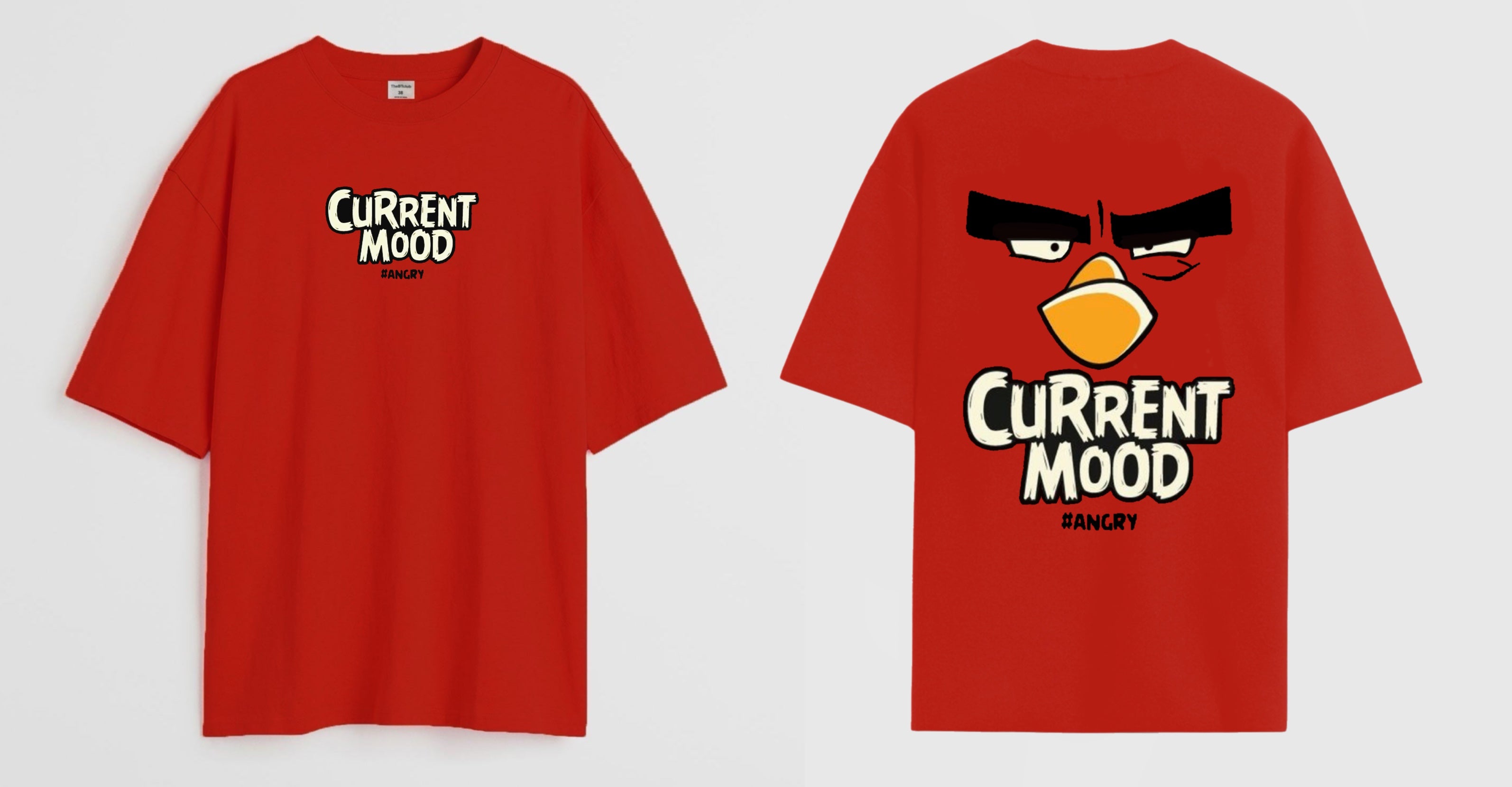 Fury  - Oversized T-shirt