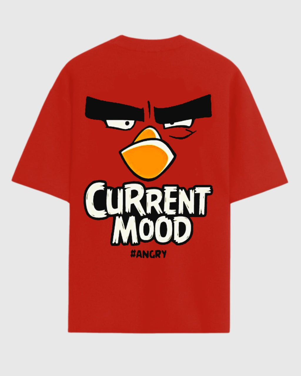 Fury  - Oversized T-shirt