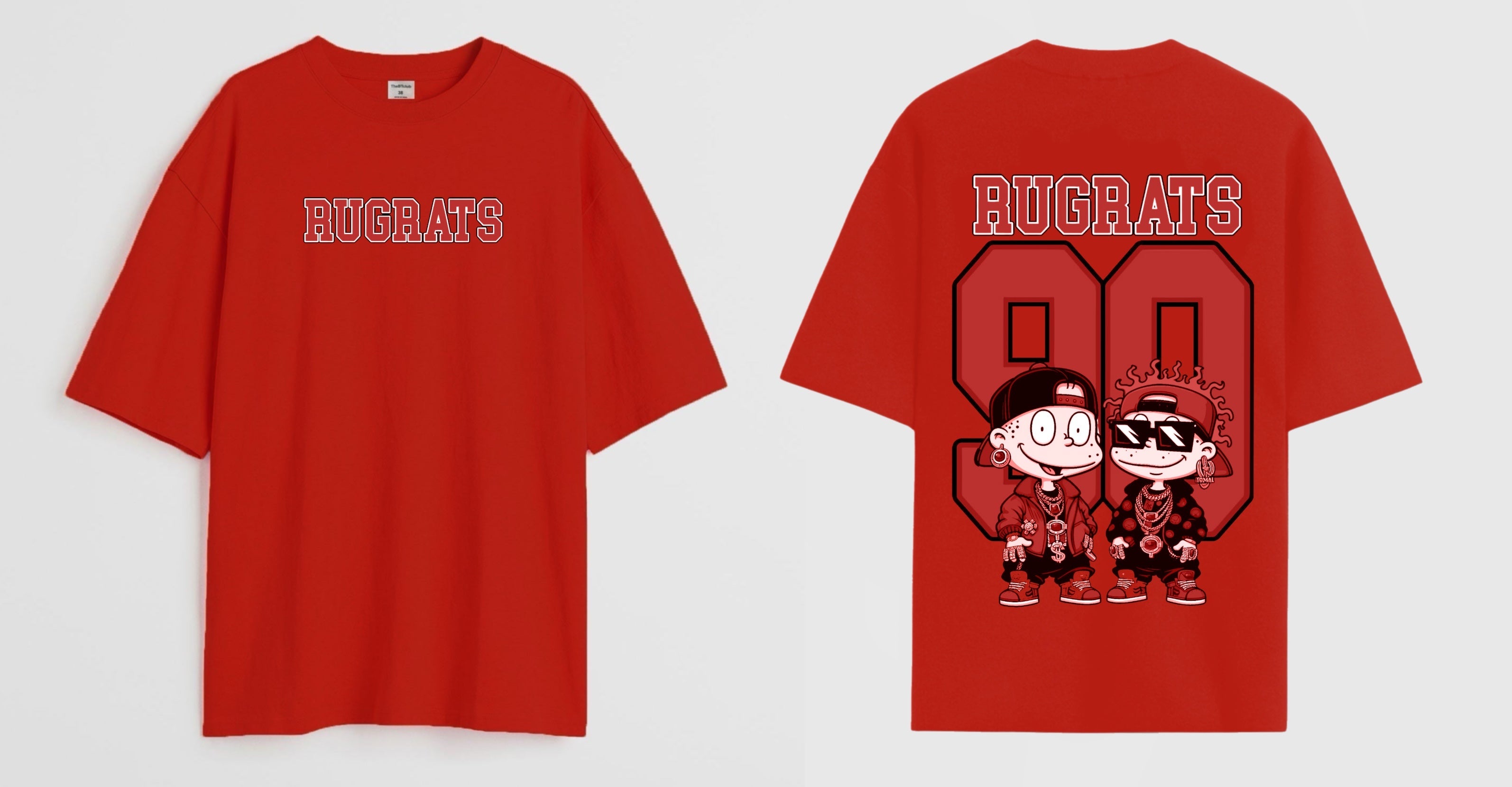 Rugrats  - Oversized T-shirt