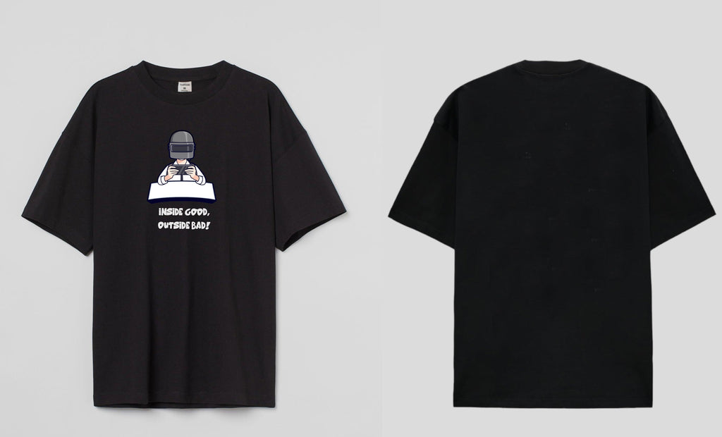 Inside Good - Oversized T-shirt