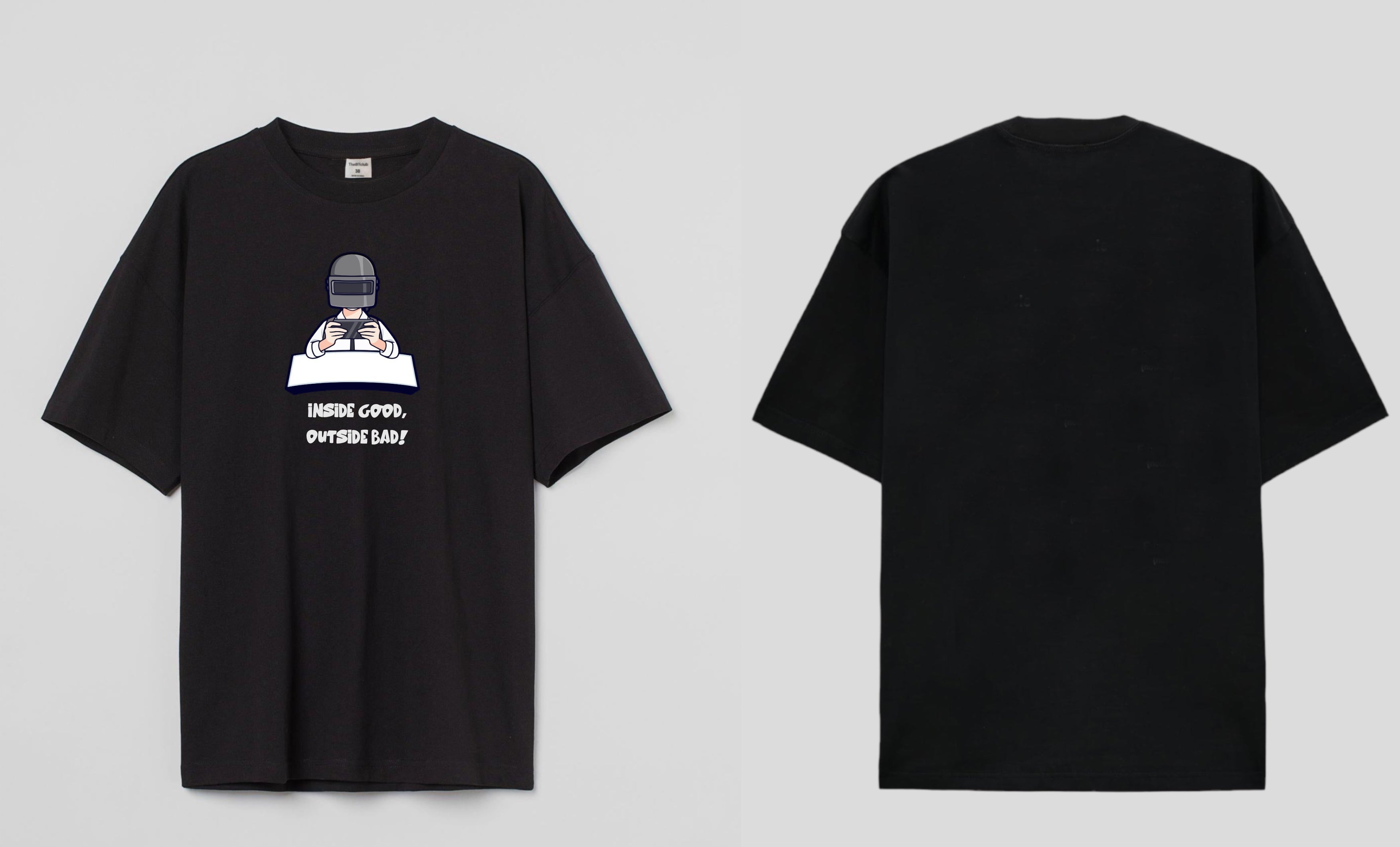 Inside Good - Oversized T-shirt