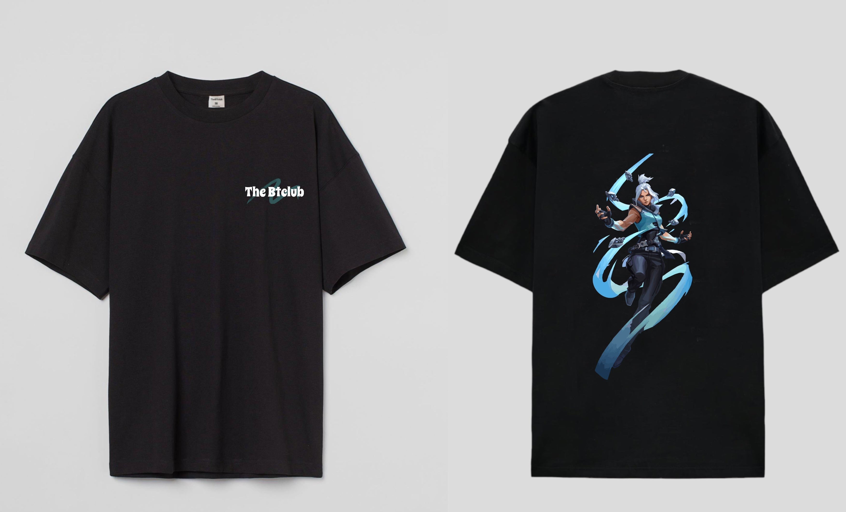 Jett - Oversized T-shirt