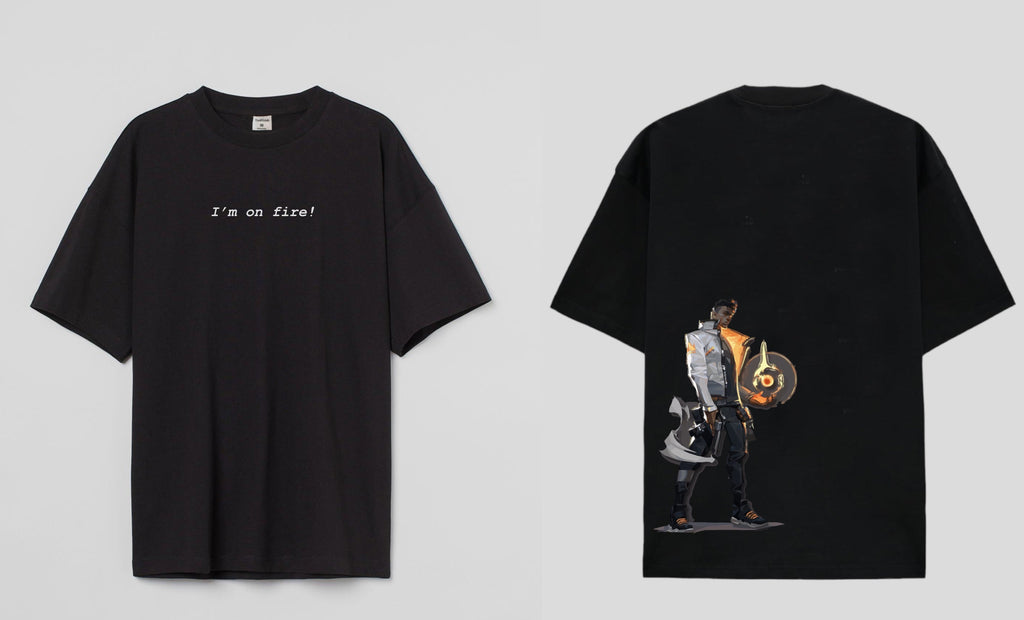 Phoenix - Oversized T-shirt