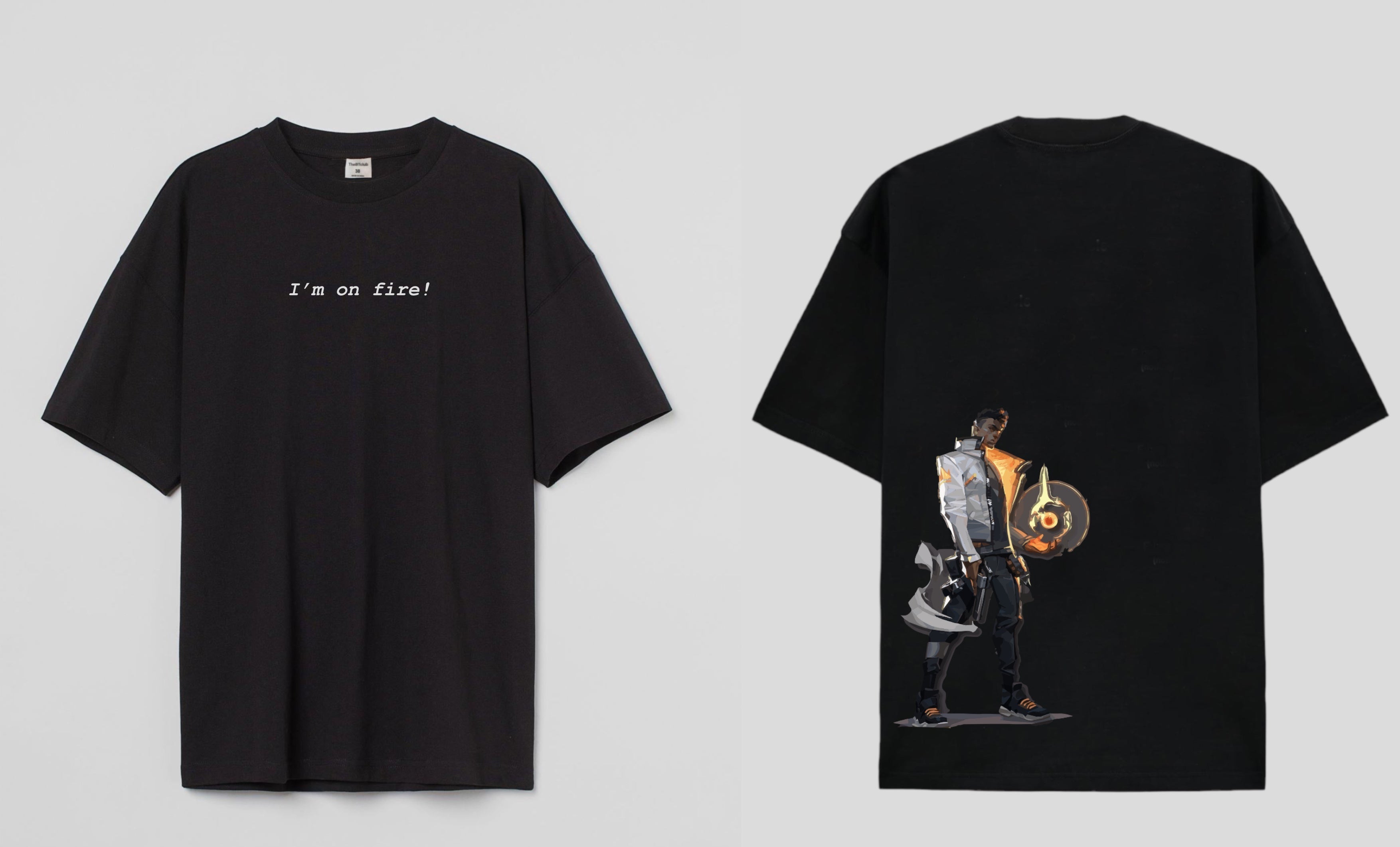 Phoenix - Oversized T-shirt