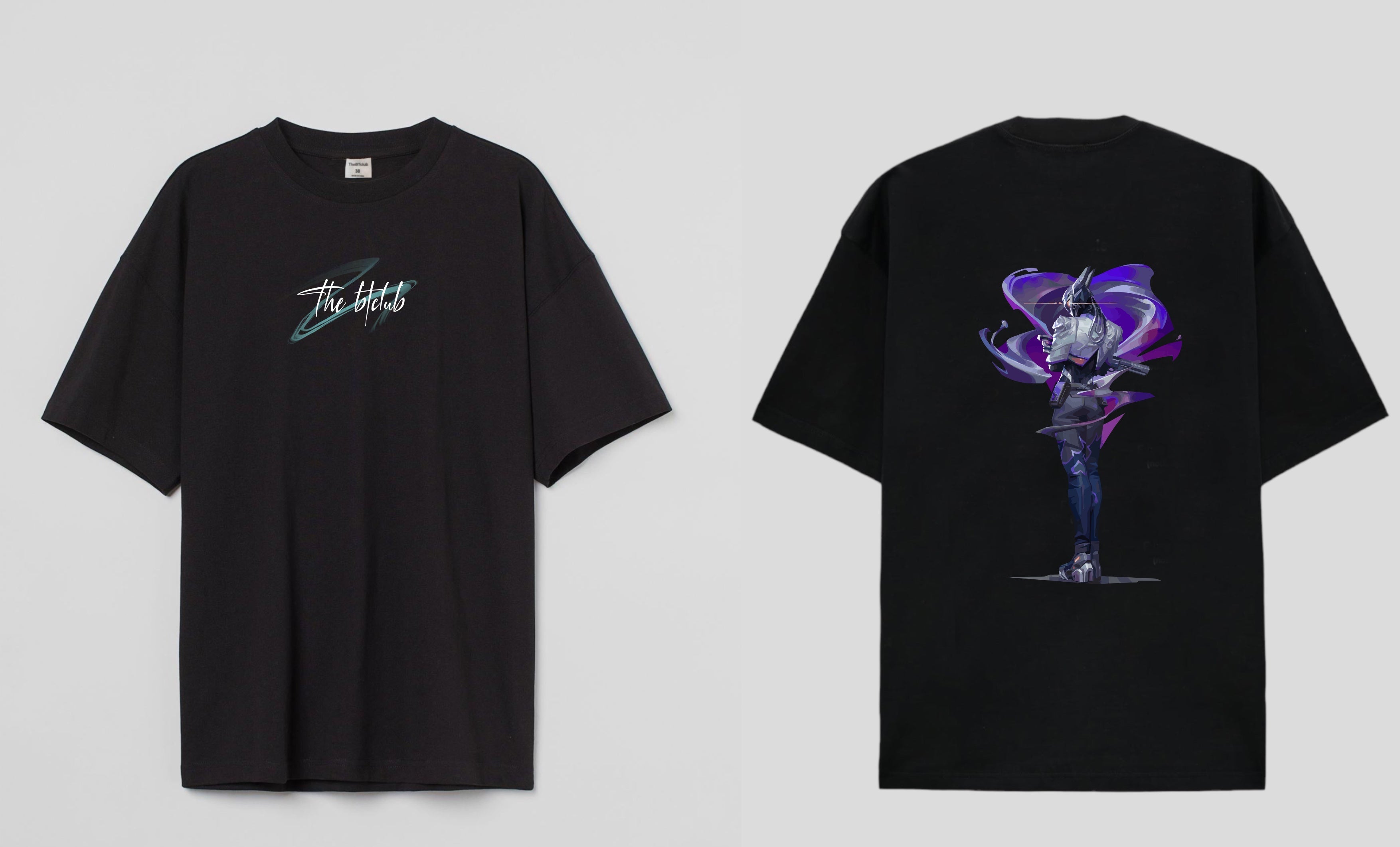 Player - Oversized T-shirt