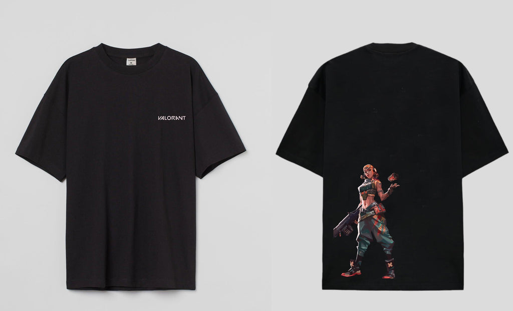 Raze - Oversized T-shirt