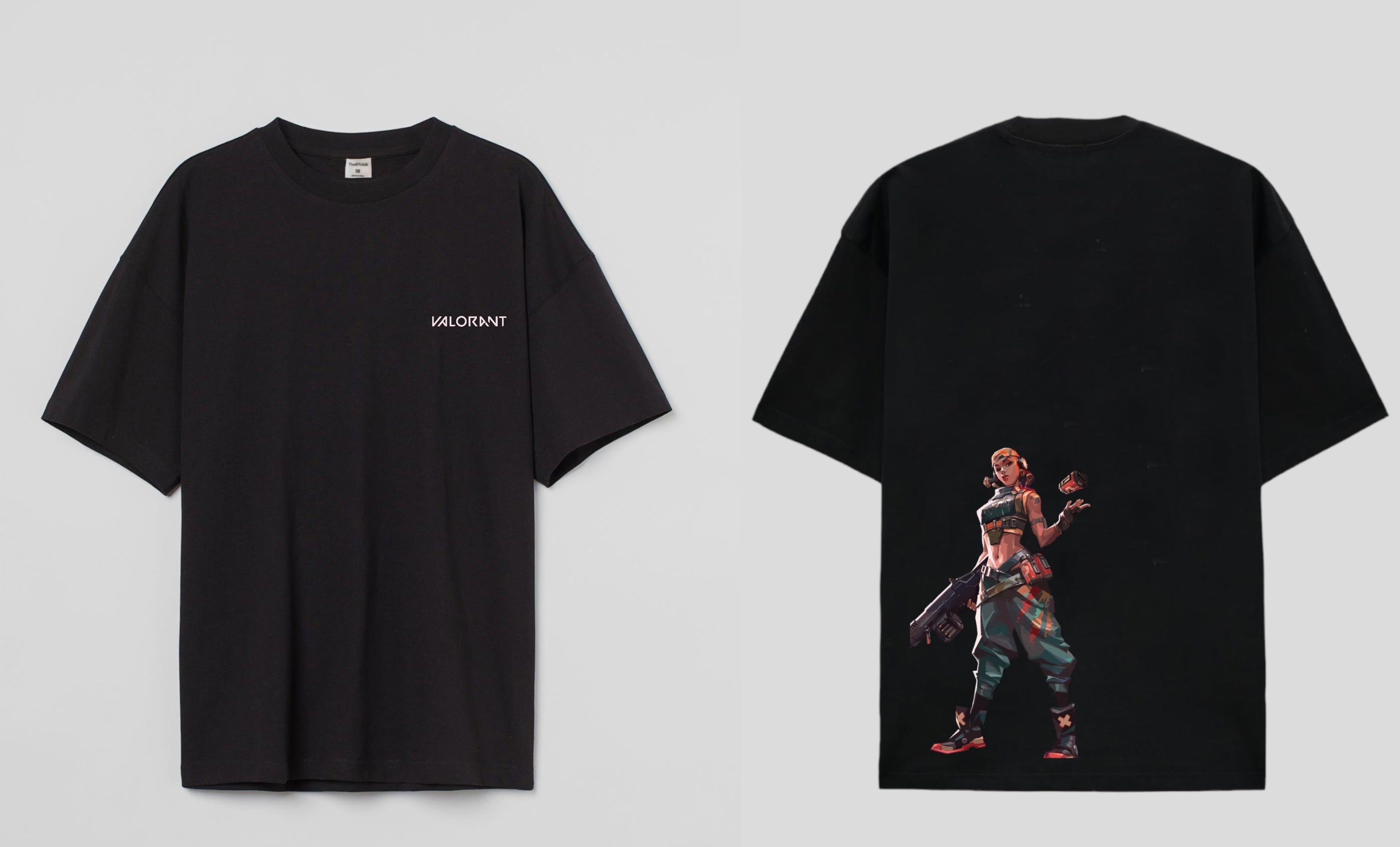 Raze - Oversized T-shirt