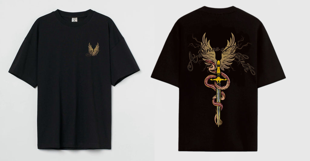 Rebirth - Oversized T-shirt