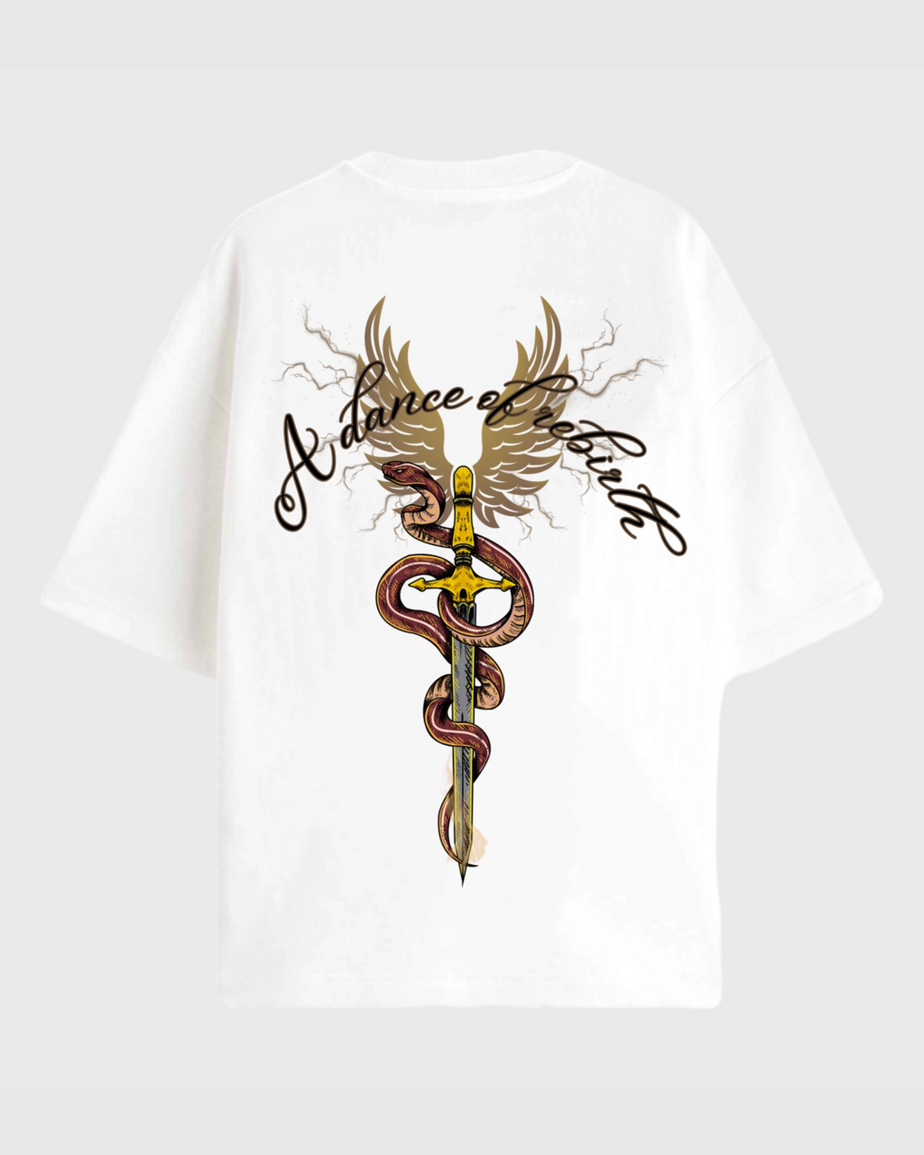 Rebirth - Oversized T-shirt