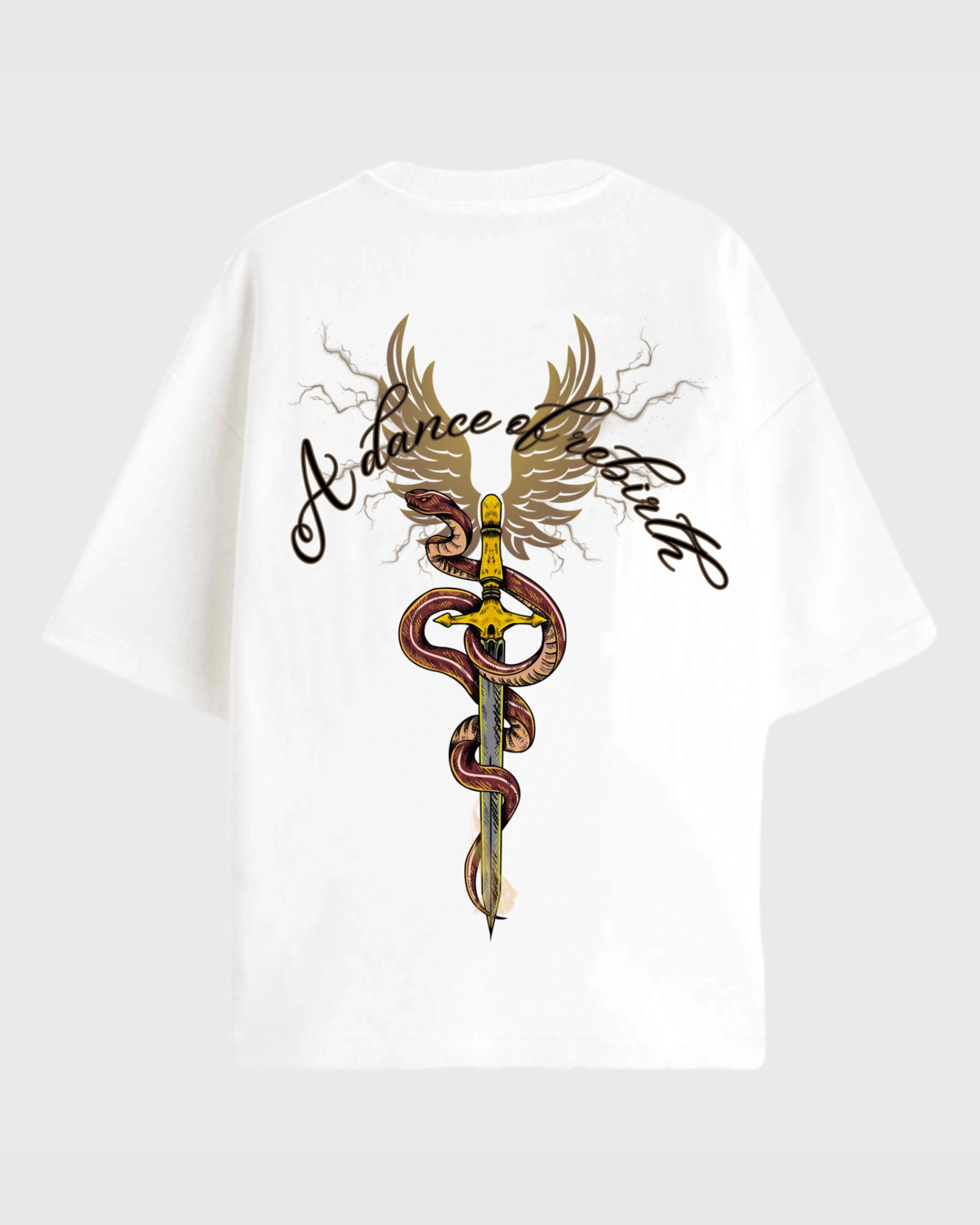 Rebirth - Oversized T-shirt