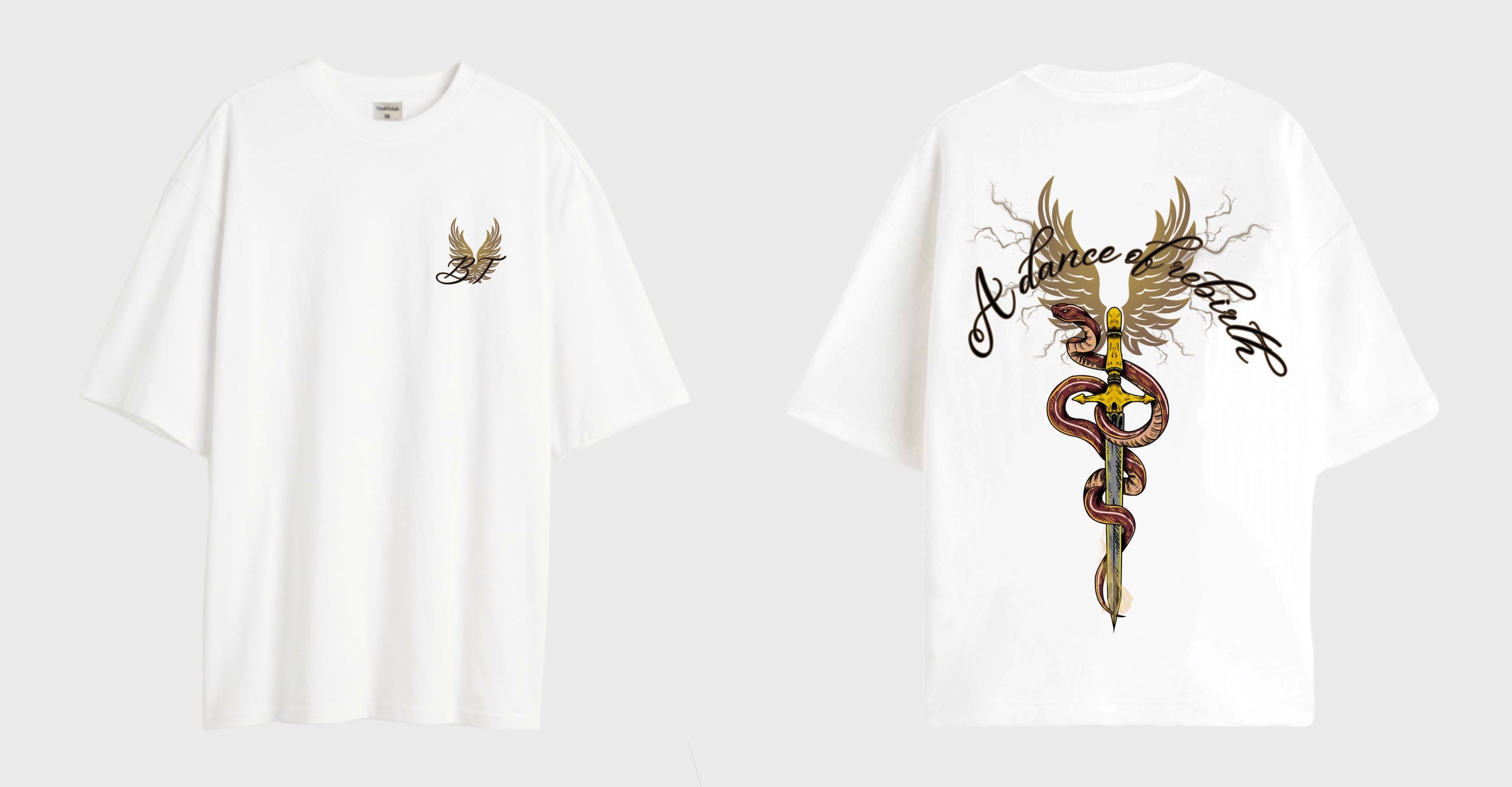 Rebirth - Oversized T-shirt