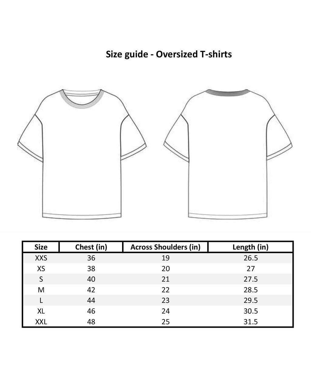 Square pants - Oversized T-shirt