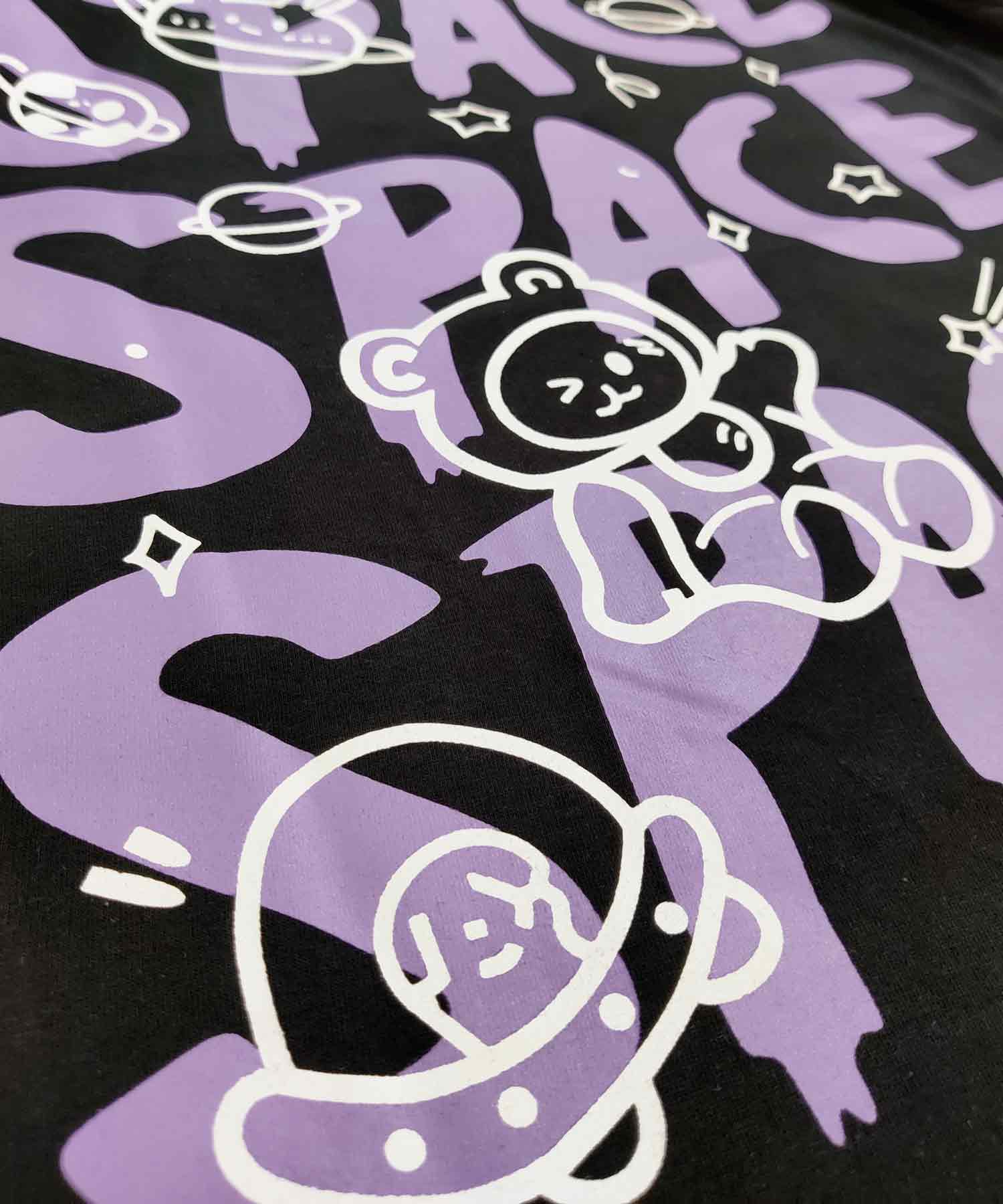 Space - Oversized T-shirt