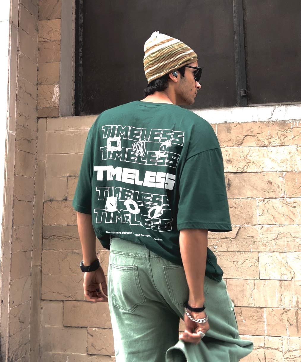 Timeless - Oversized T-shirt