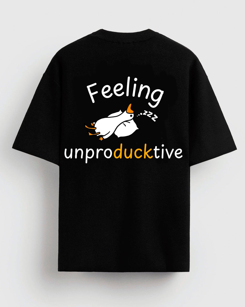 Unproducktive - Oversized T-shirt