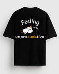 Unproducktive - Oversized T-shirt
