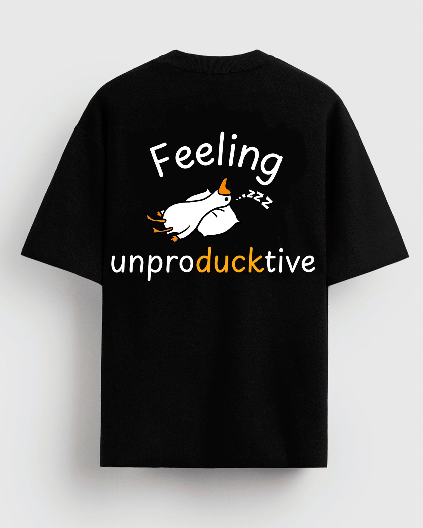 Unproducktive - Oversized T-shirt