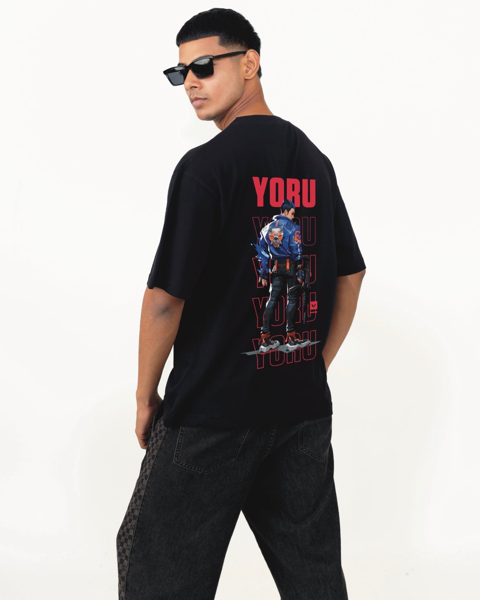 Yoru - Oversized T-shirt