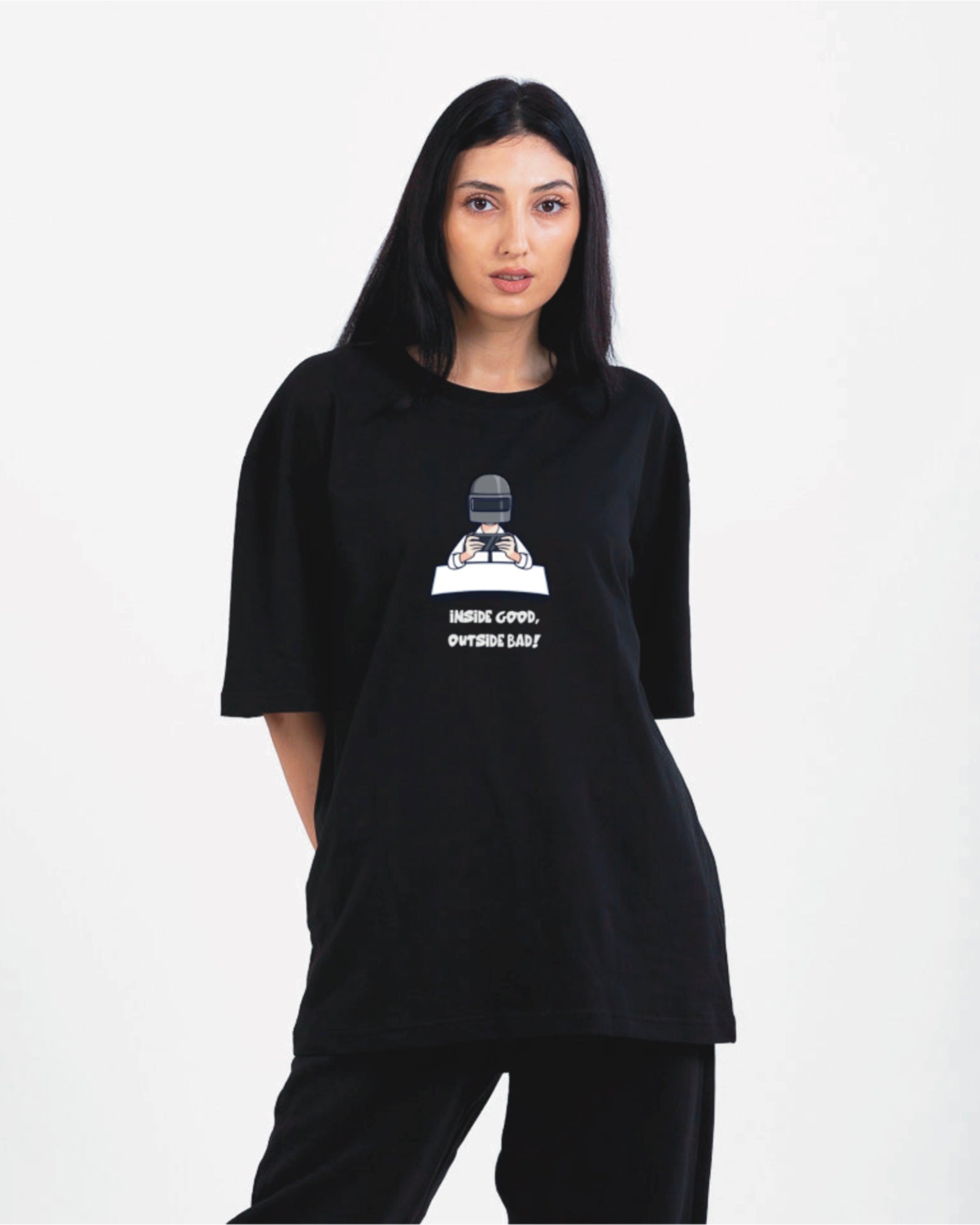 Inside Good - Oversized T-shirt