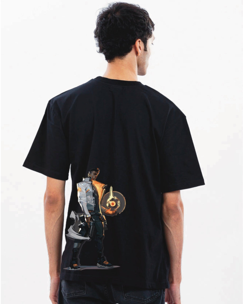 Phoenix - Oversized T-shirt