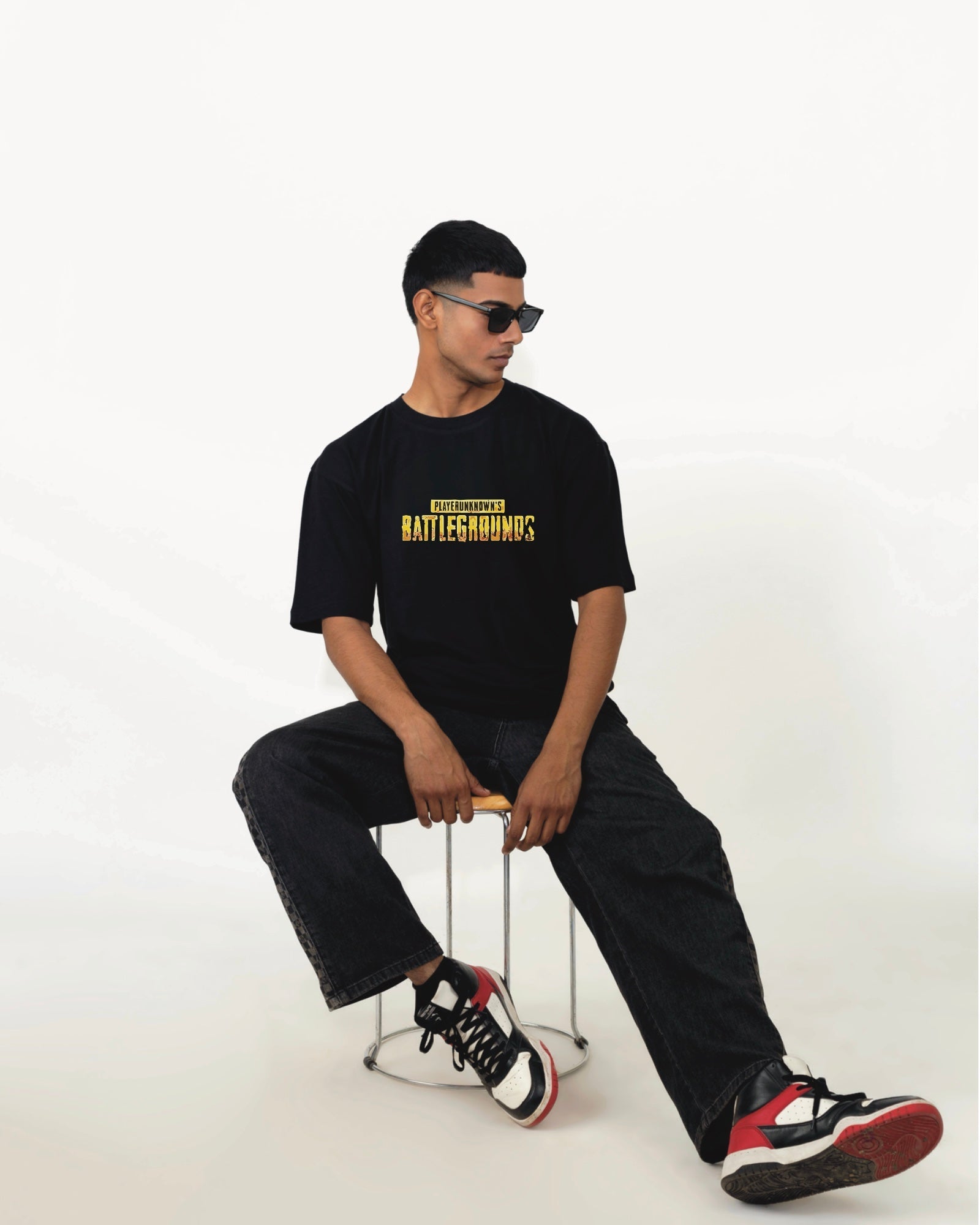 Battleground - Oversized T-shirt