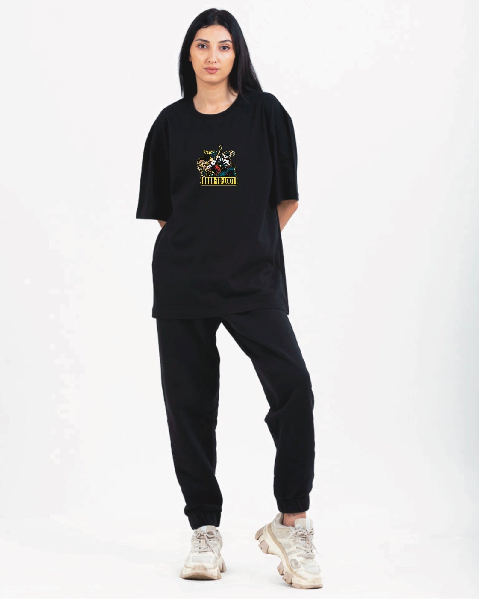 Born To Loot - Oversized T-shirt