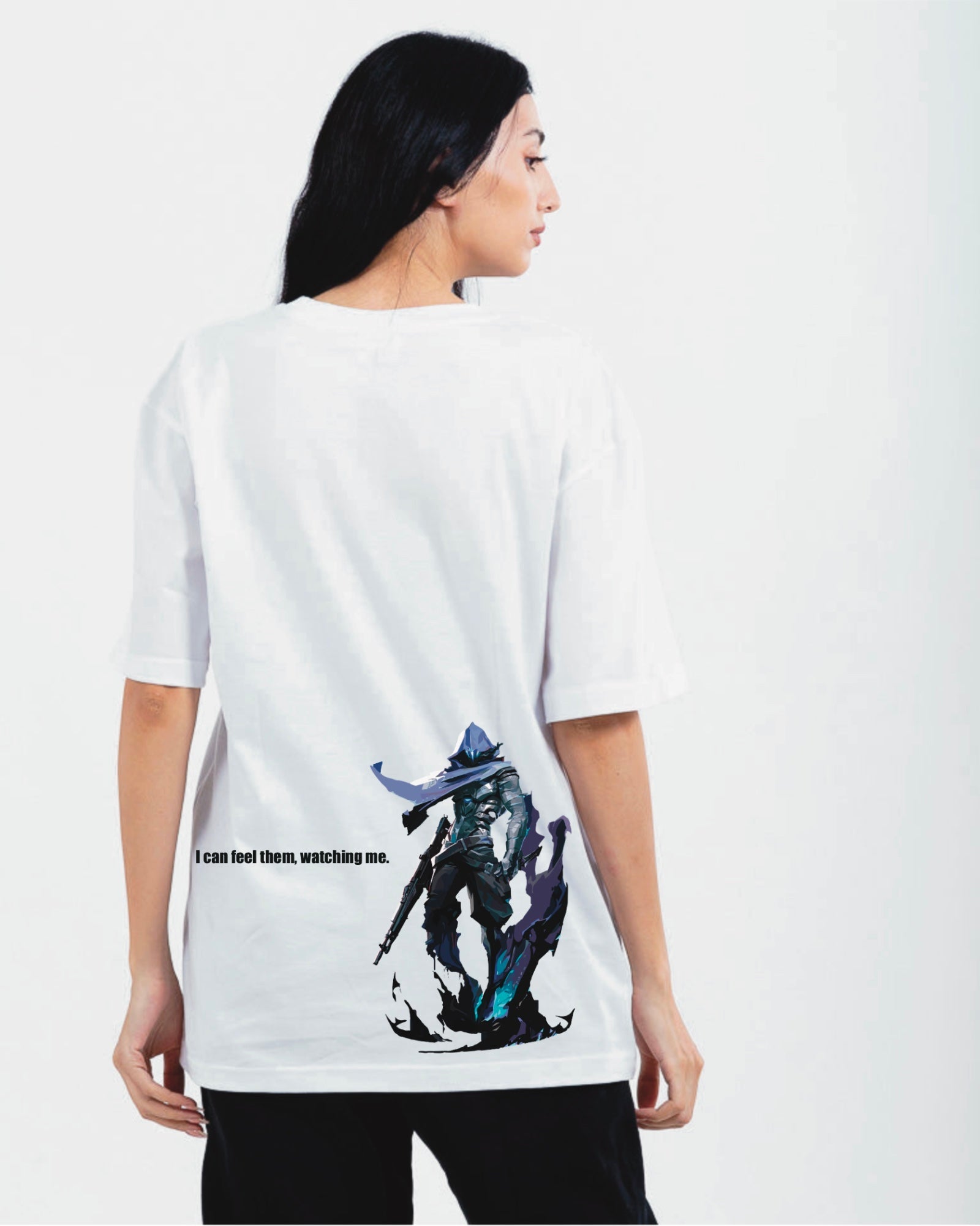 Omen - Oversized T-shirt
