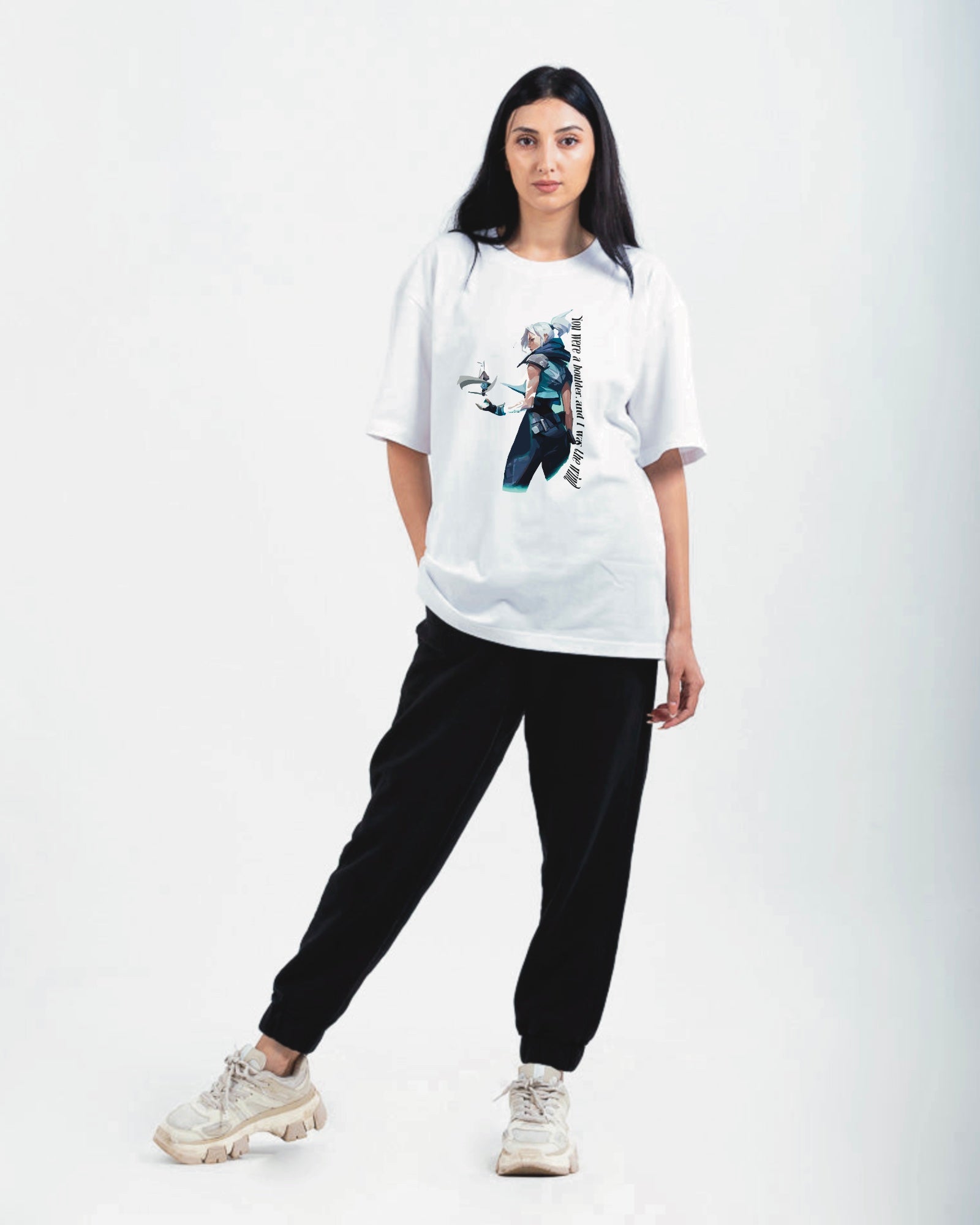 I Was The Wind - Oversized T-shirt