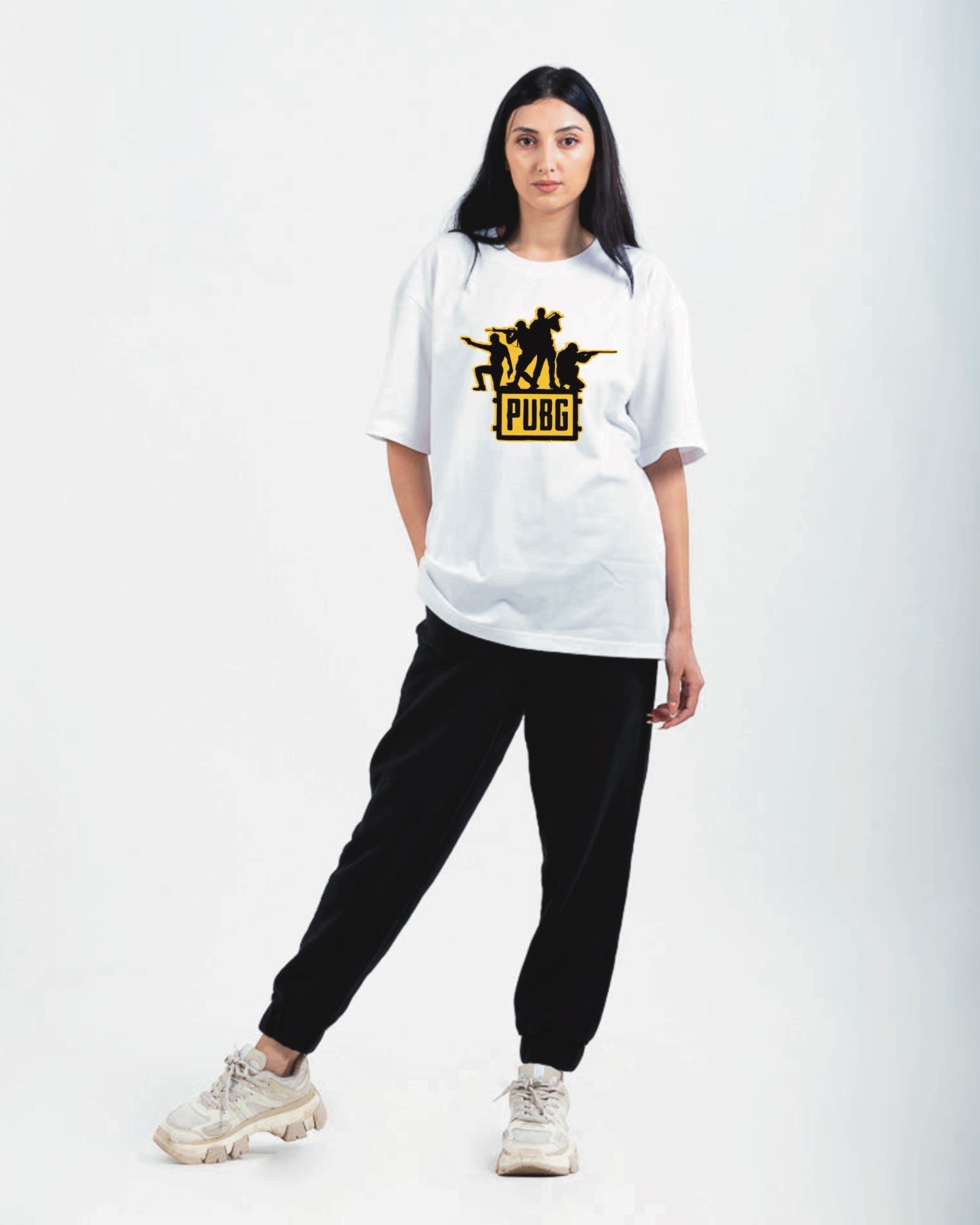 Pubg - Oversized T-shirt