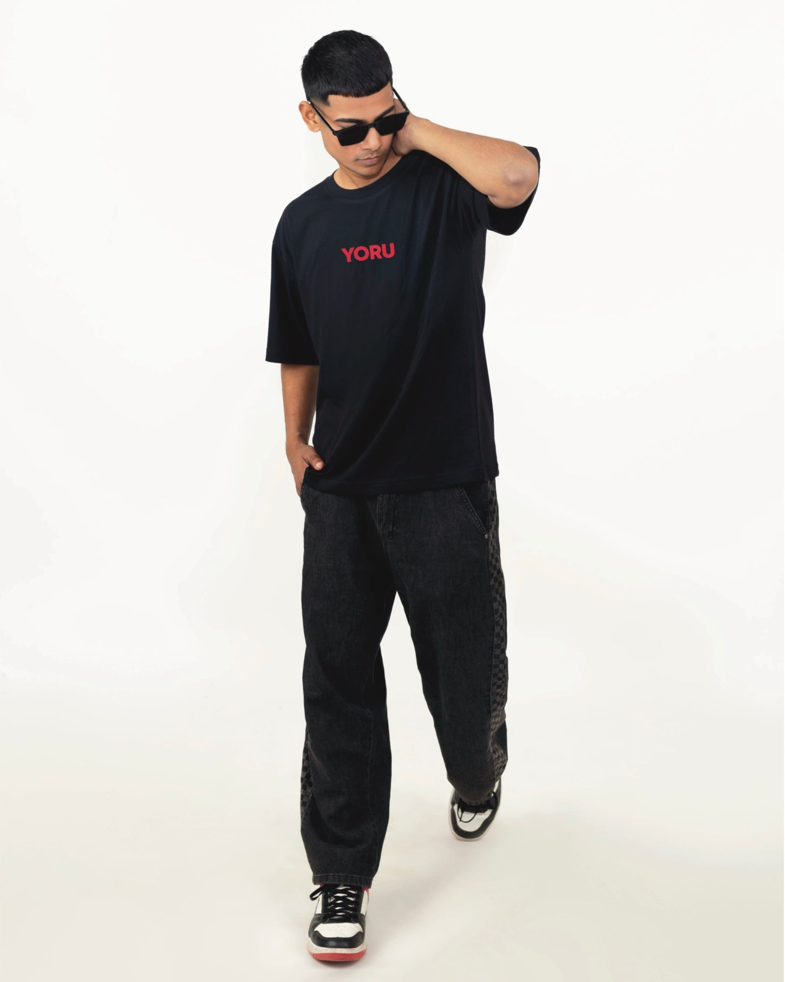 Yoru - Oversized T-shirt