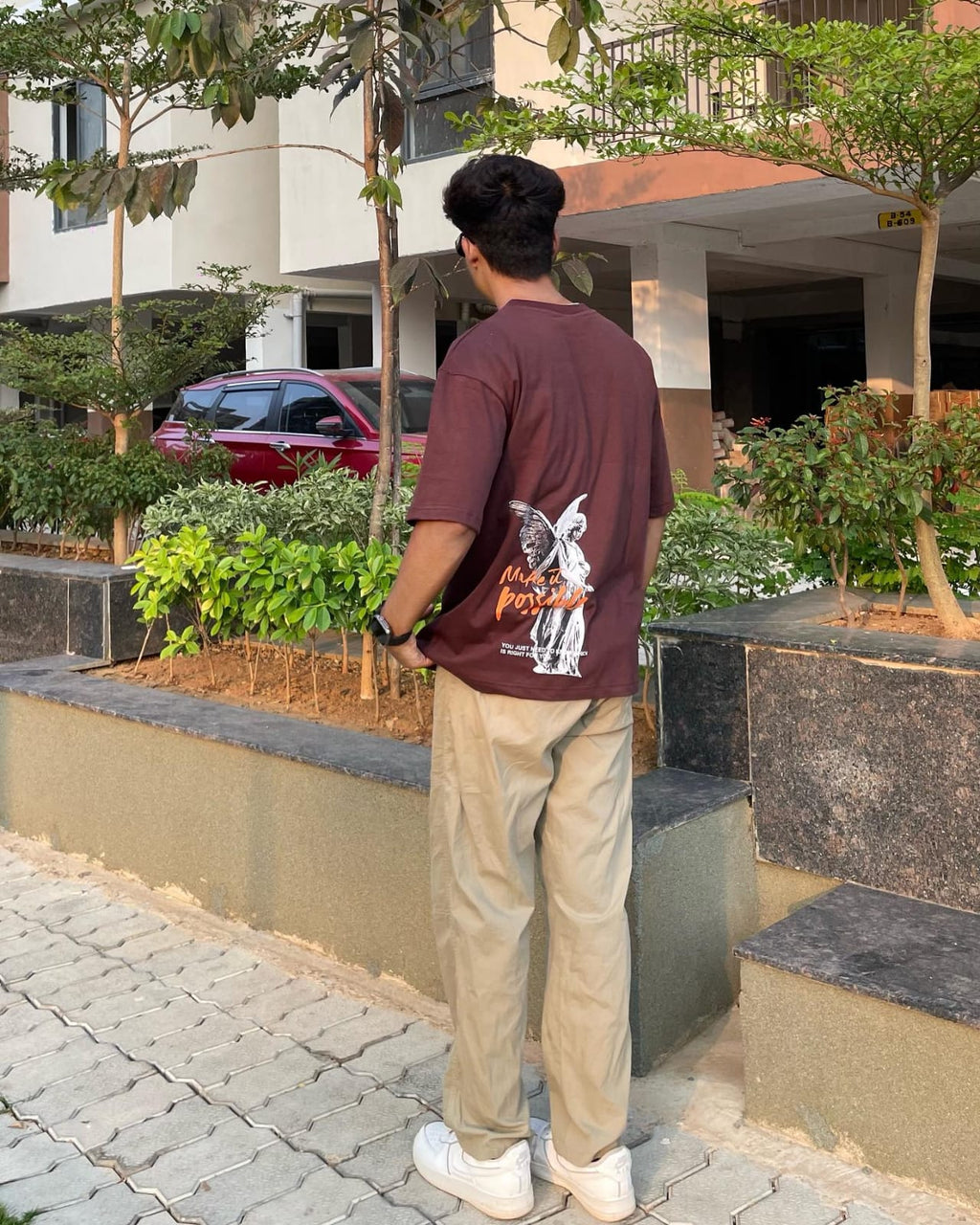 Make it possible - Oversized t-shirt