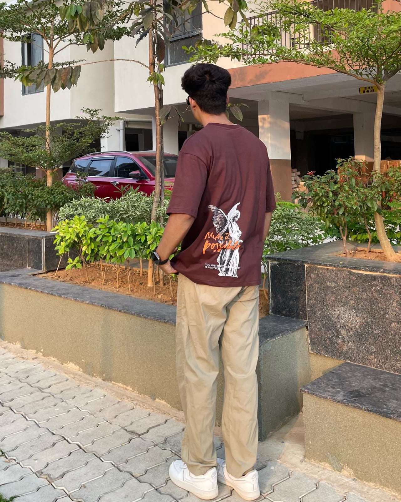 Make it possible - Oversized t-shirt