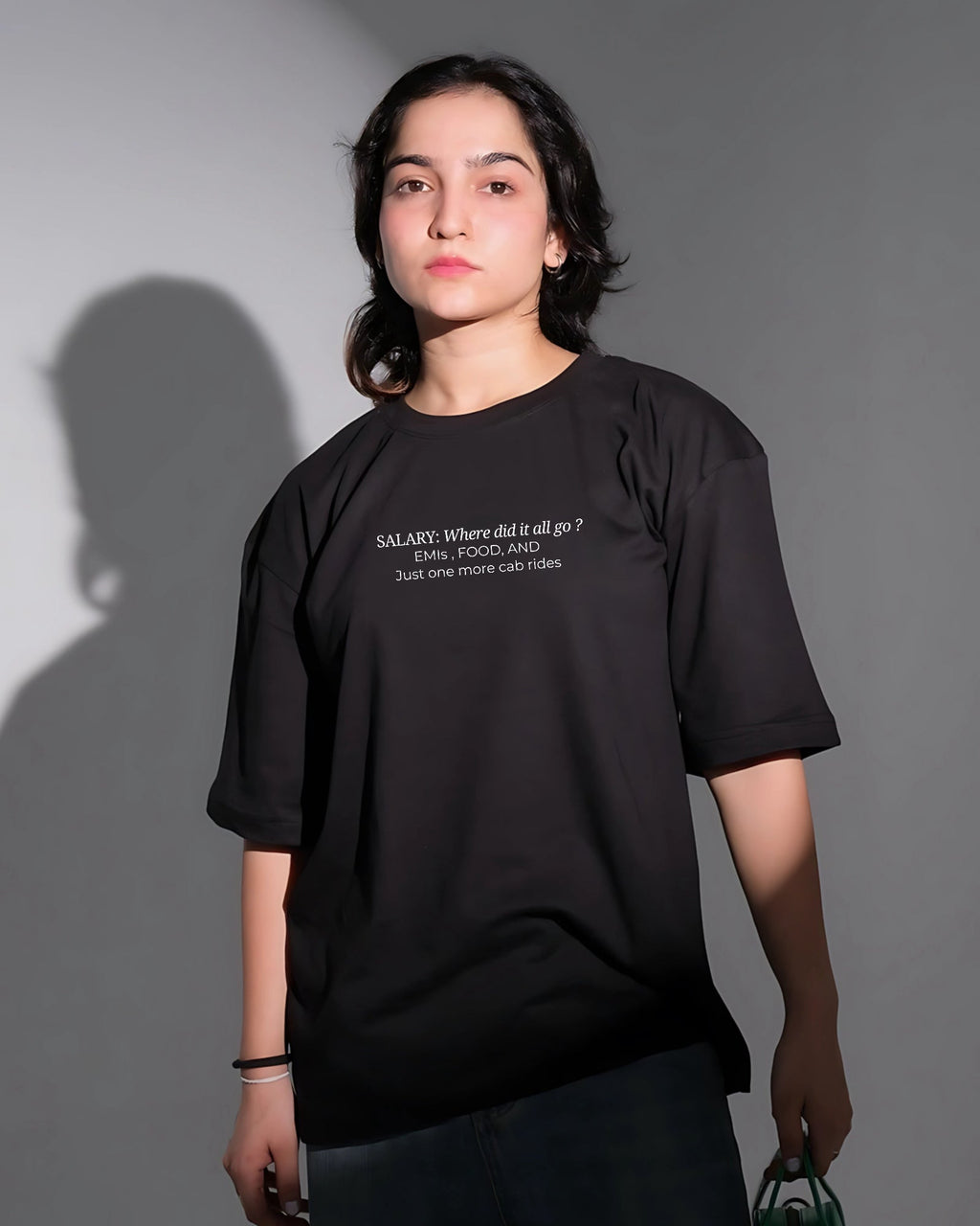 Where Did It All Go ? - Oversized T-shirt