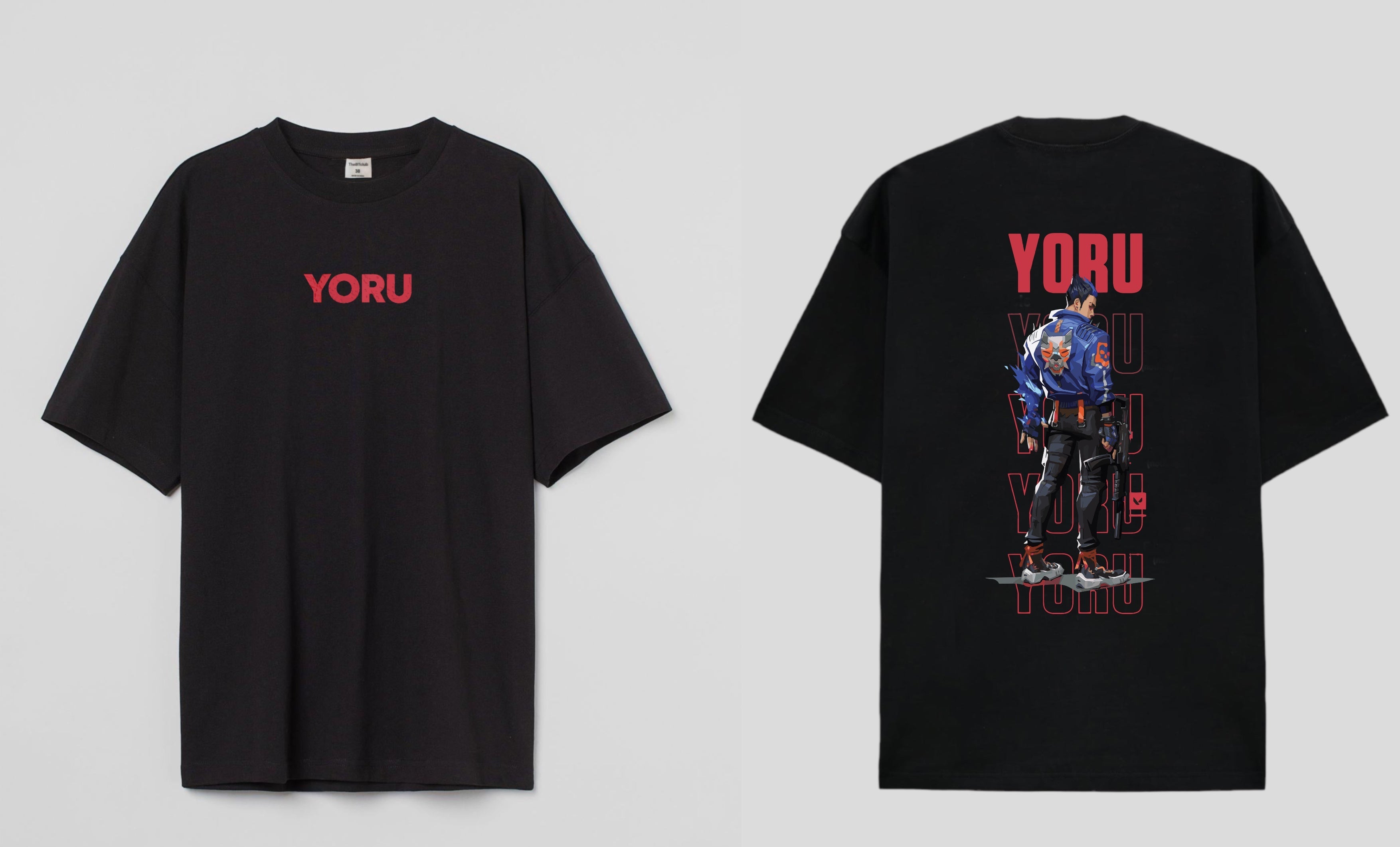 Yoru - Oversized T-shirt