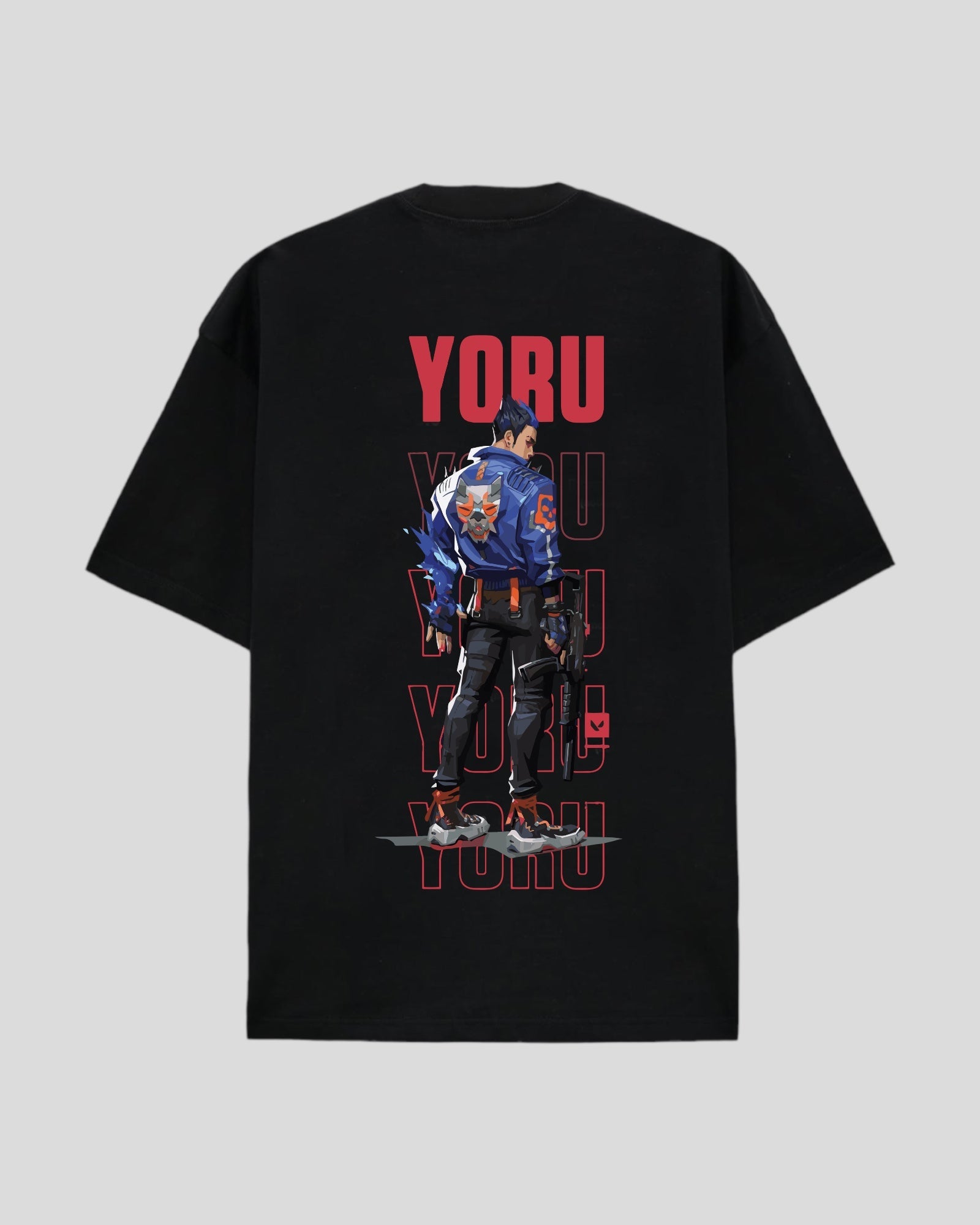 Yoru - Oversized T-shirt
