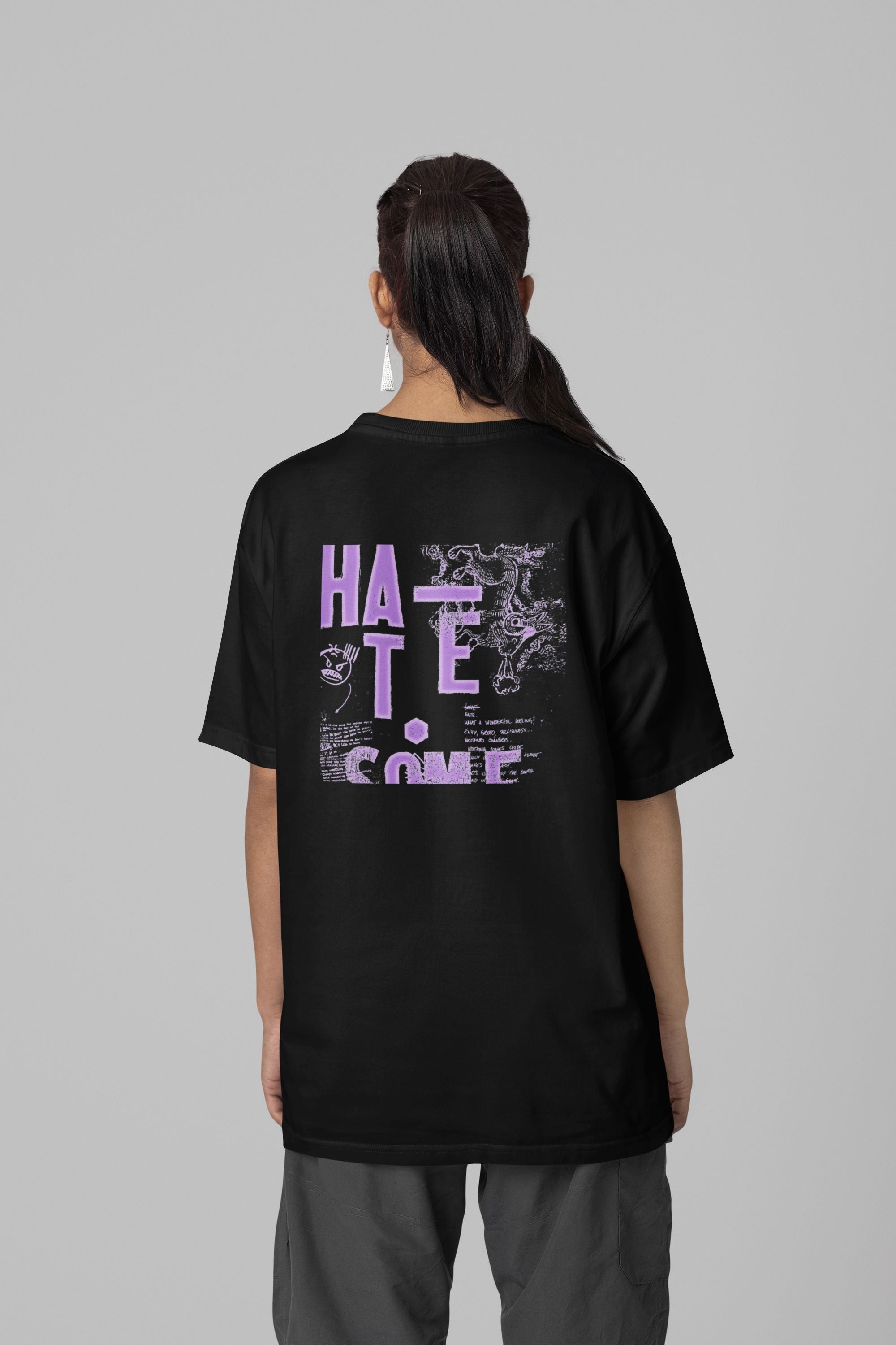 HATE  -Oversized T-shirt