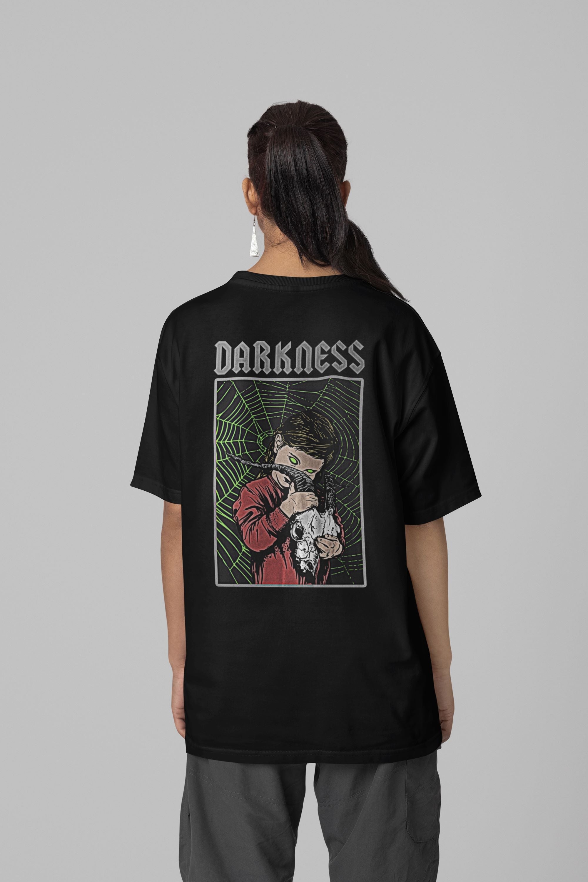 DARKNESS  -Oversized T-shirt
