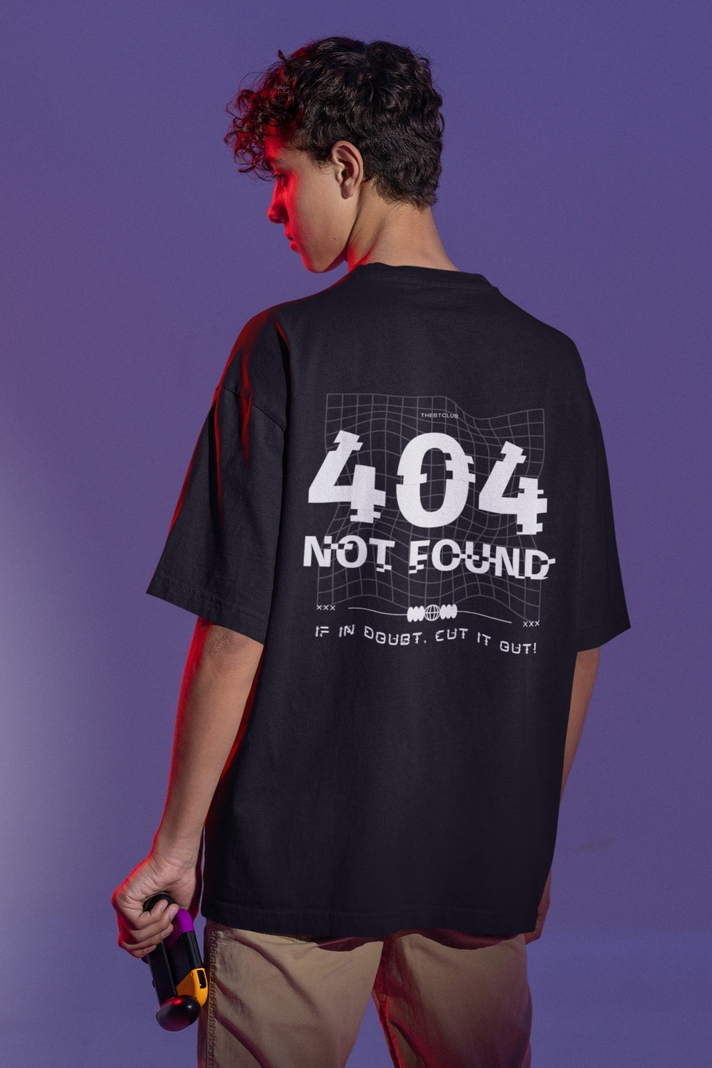 404 DOUBT - Oversized T-shirt